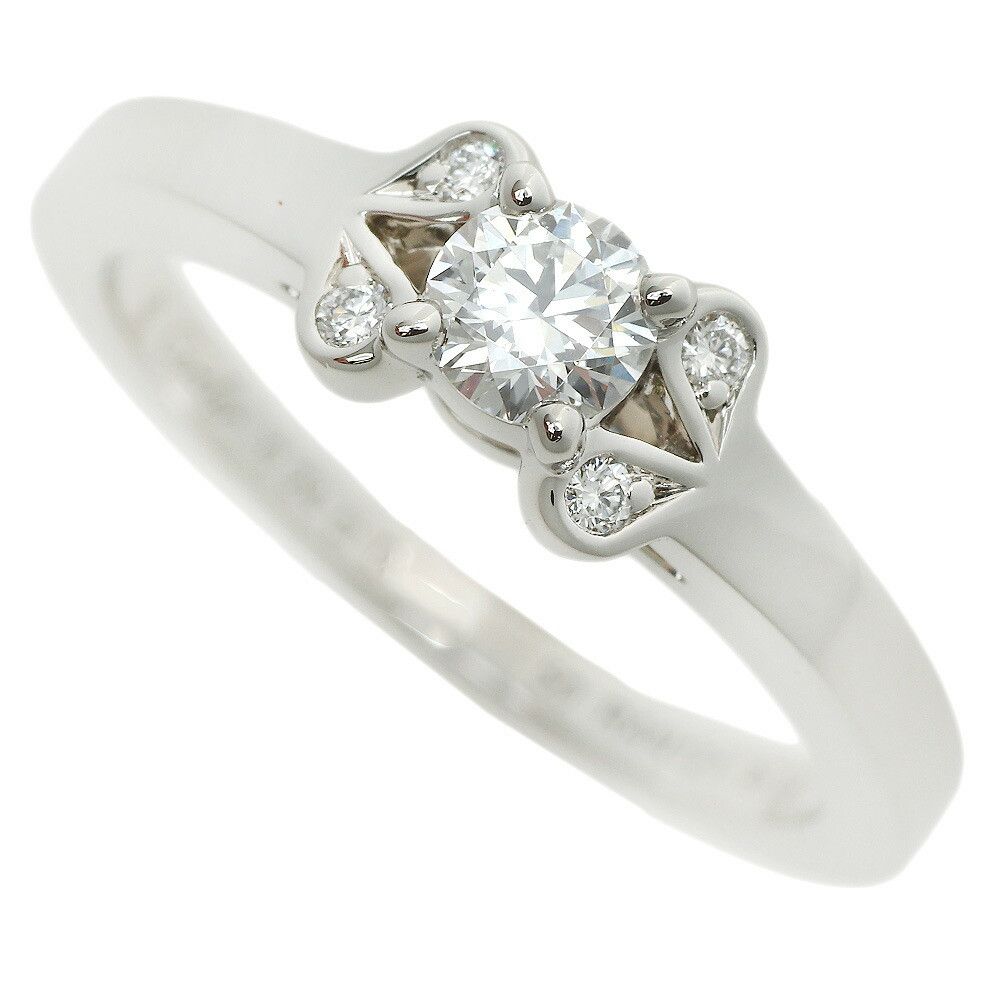 Cartier Cartier Cartier Pt950 Diamond Ballerina Ring Metal Ring in Excellent Condition Size ONE SIZE - 1 Thumbnail