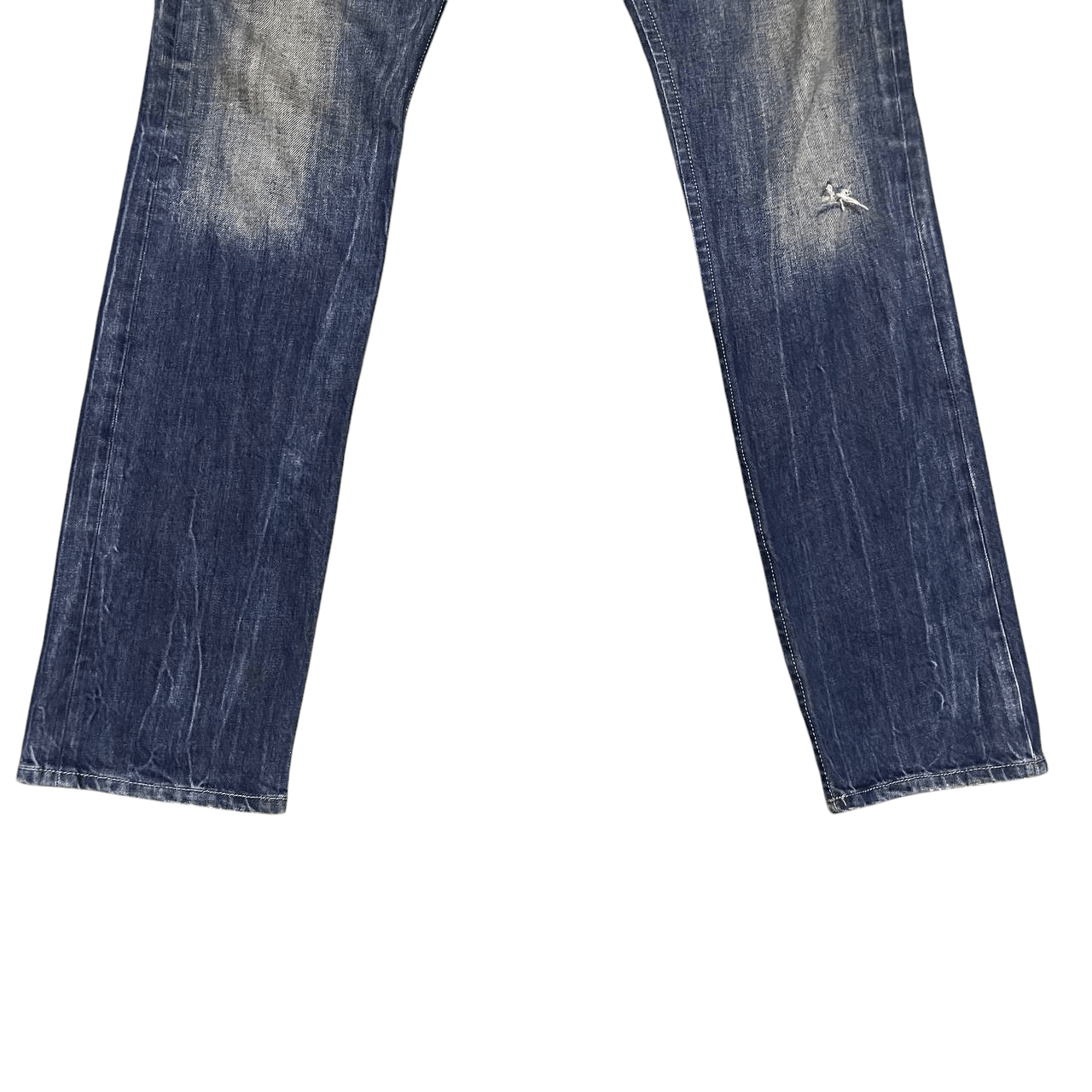 Diesel Vintage Diesel Industry Iakop Regular Slim Tapered Jeans Size US 31 - 3 Thumbnail