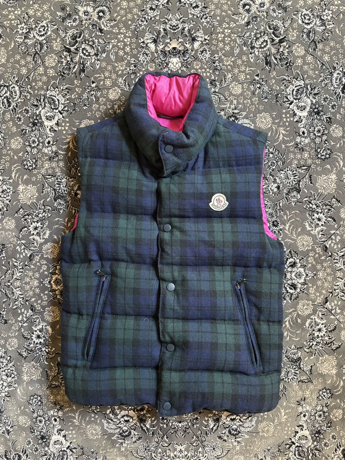 Junya Watanabe × Moncler Junya Watanabe CDG x Moncler 2005 Plaid