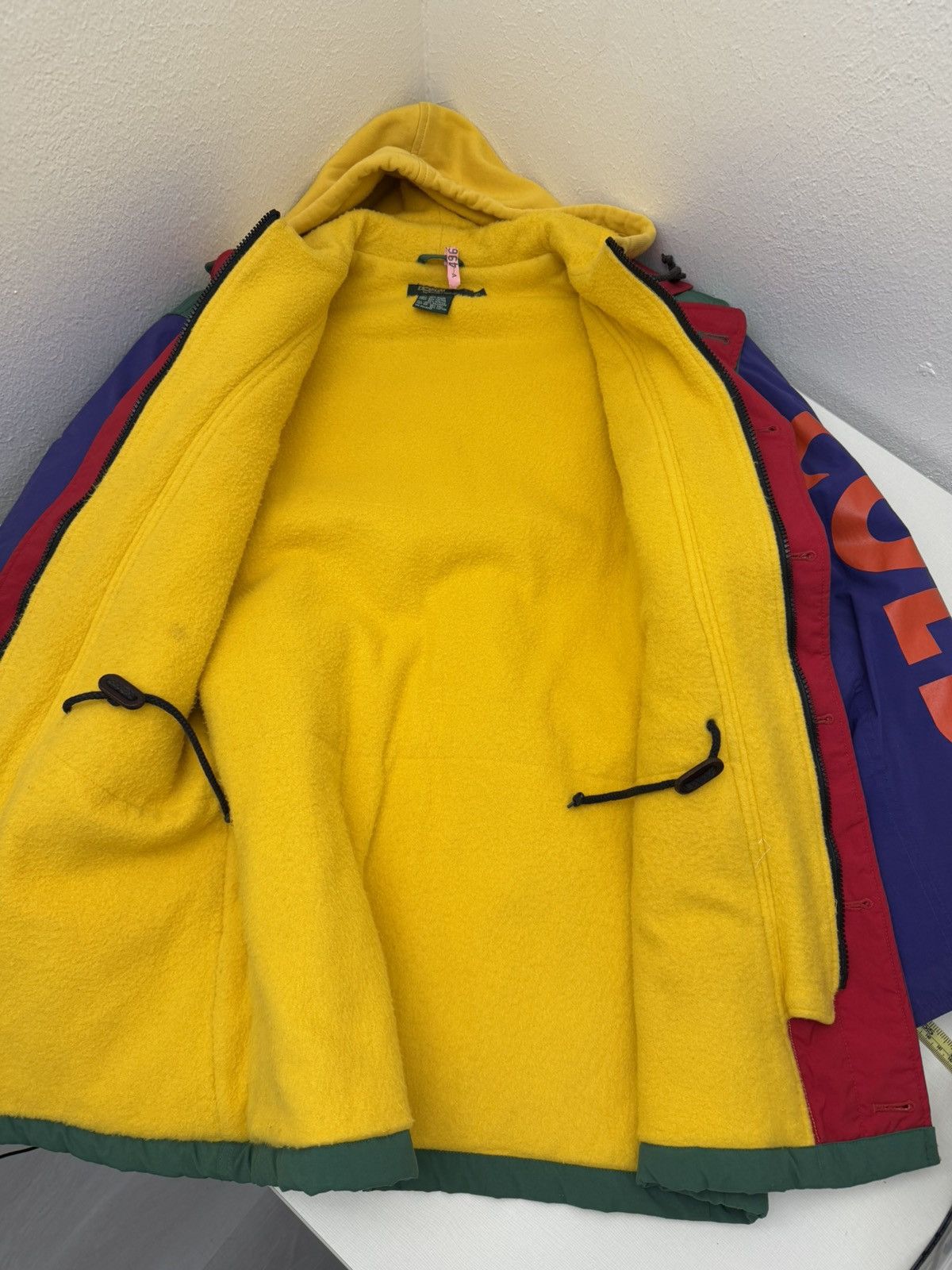 Polo Ralph Lauren VTG 90s Polo Ralph Lauren Snow Beach Polo Sport Cold Wave Size US XL / EU 56 / 4 - 6 Thumbnail