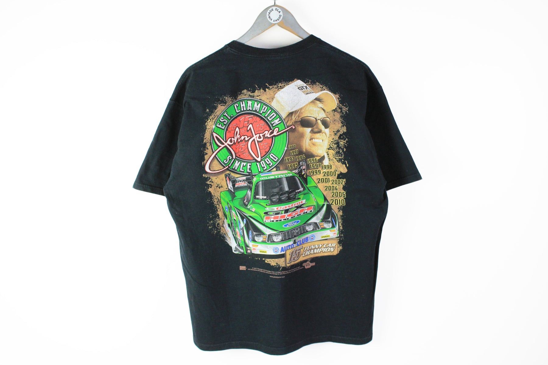 Other John Force Racing 2012 T-Shirt XLarge Size US XL / EU 56 / 4 - 2 Thumbnail