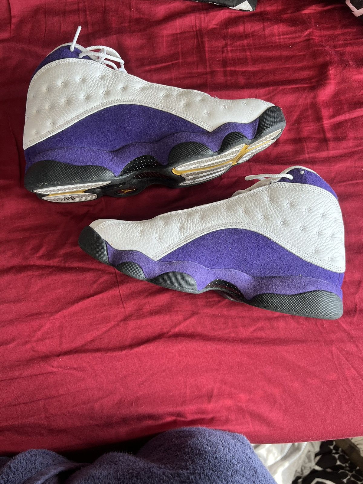 Jordan Brand Jordan 13 purple Size US 11 / EU 44 - 2 Thumbnail