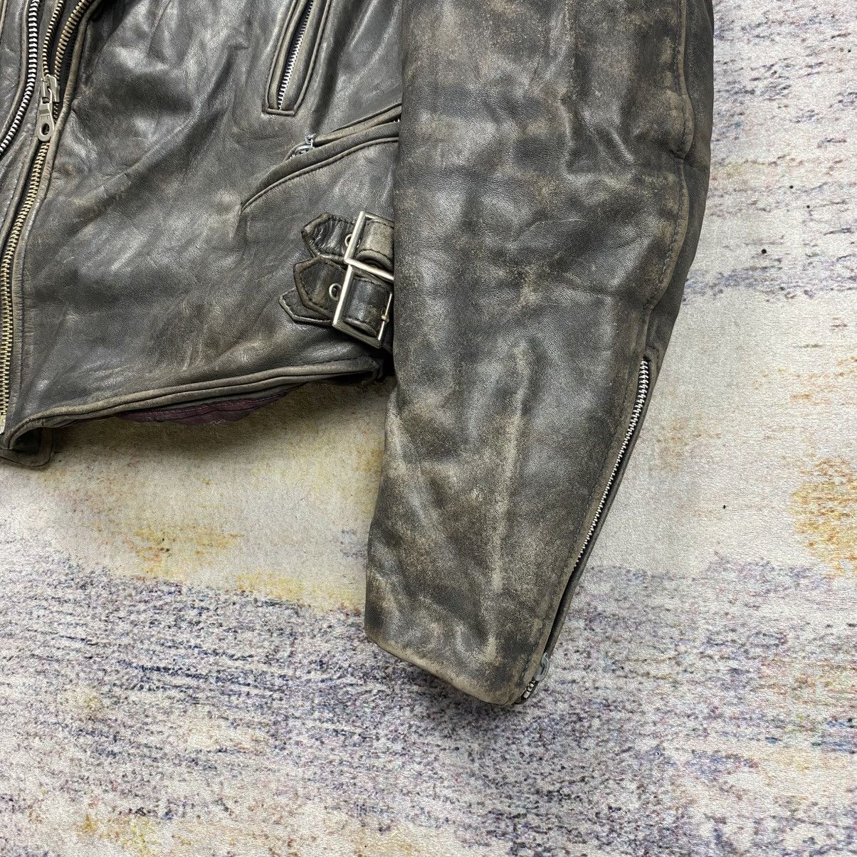 Lewis Leathers Vintage lewis leather double riders leather jacket Size US L / EU 52-54 / 3 - 5 Thumbnail