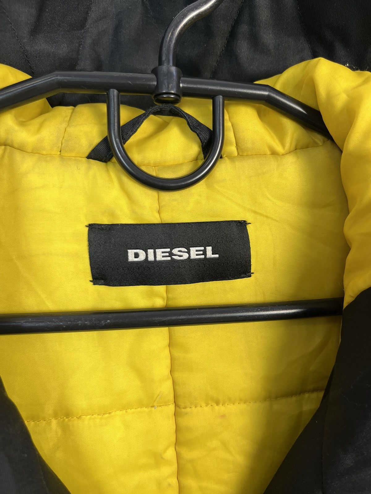 Diesel Diesel Nylon Pockets Parka Hooded Jacket Size US M / EU 48-50 / 2 - 8 Thumbnail