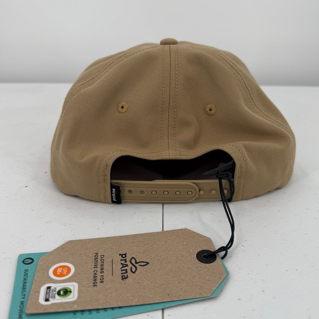 Prana NWT prAna Gazin Patch Hat, Unisex, One Size, Yellow Size ONE SIZE - 3 Thumbnail