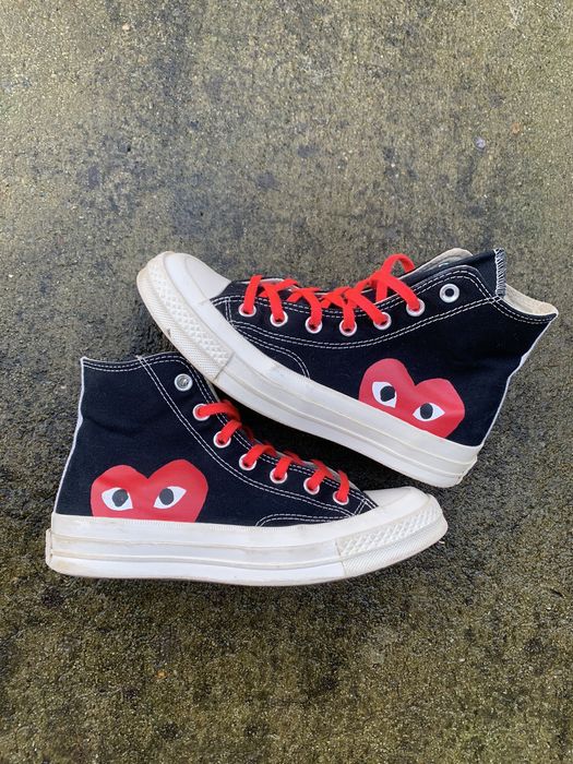 Comme des shop garcons converse grailed