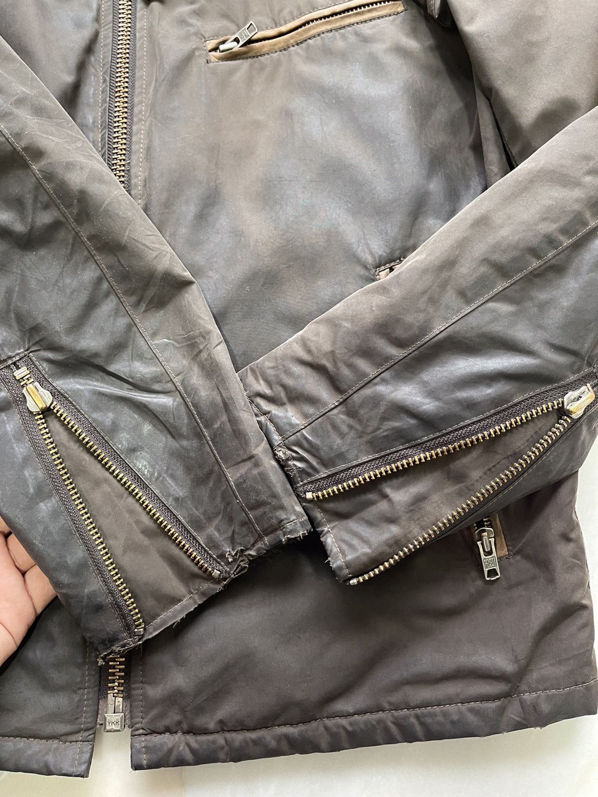 Schott × Vintage Vintage Schott Perfecto jacket Size US M / EU 48-50 / 2 - 17 Thumbnail