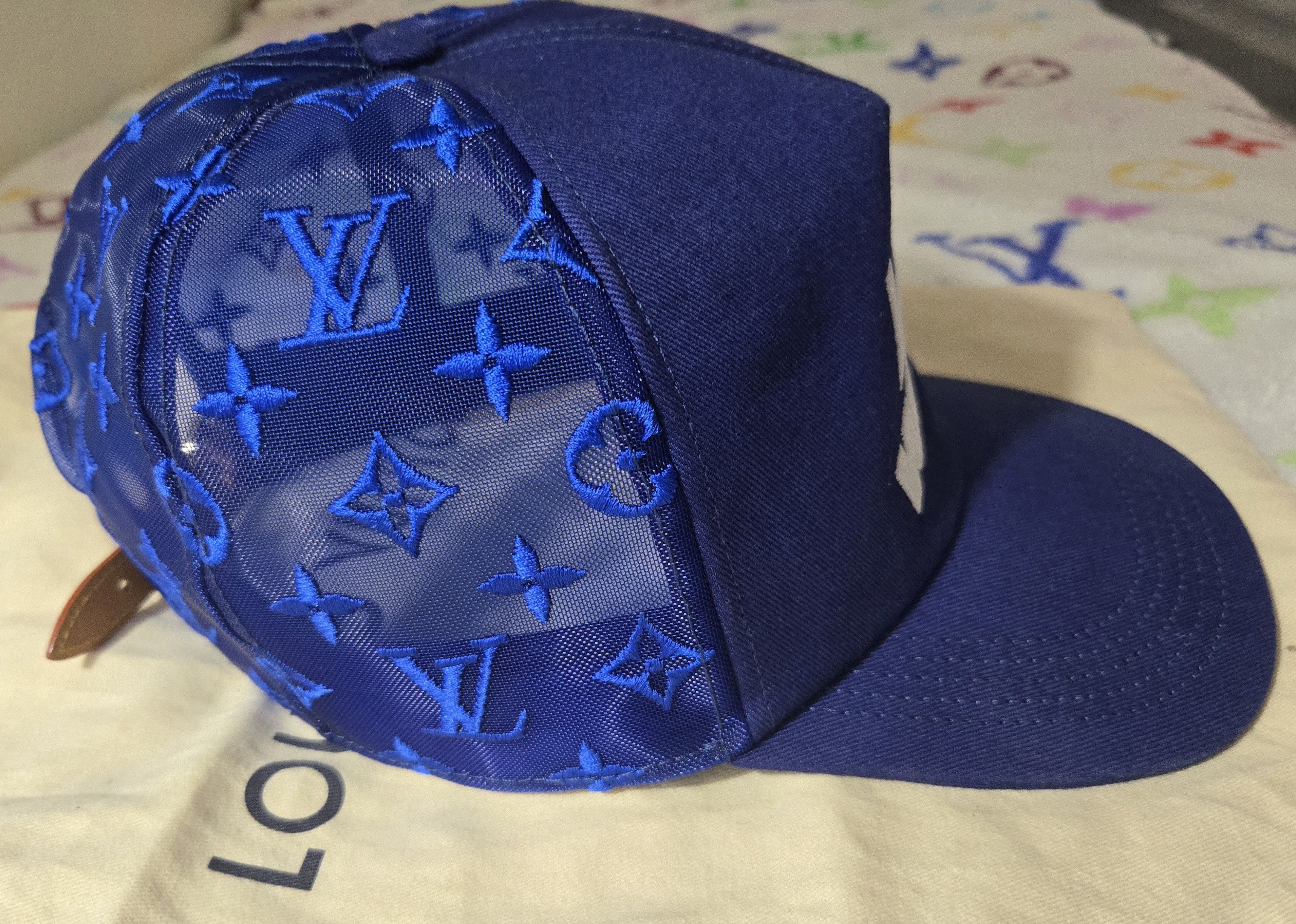 Louis Vuitton Louis Vuitton mesh hat Size ONE SIZE - 3 Thumbnail