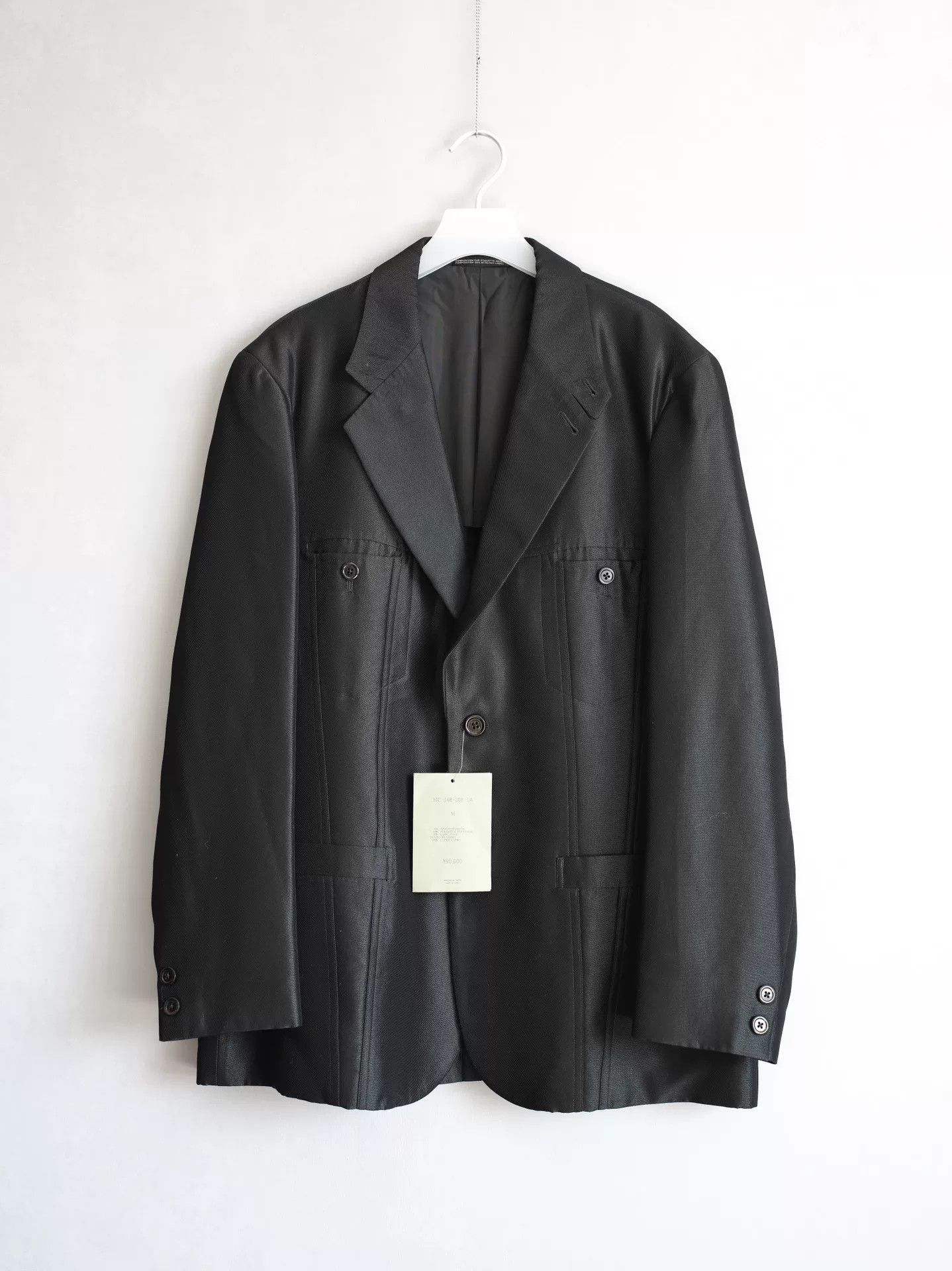Yohji Yamamoto Yohji Yamamoto Four Pocket Jacket Size US M / EU 48-50 / 2 - 1 Thumbnail
