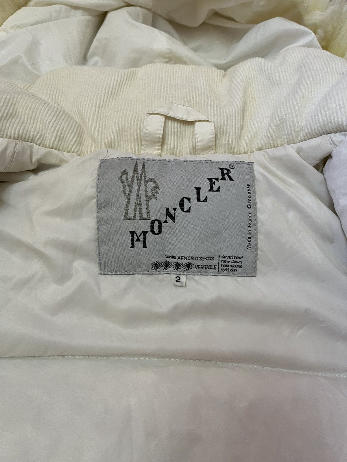 Moncler ⛄️Rare Moncler Grenoble Vintage down parka puffer jacket Size US M / EU 48-50 / 2 - 13 Thumbnail