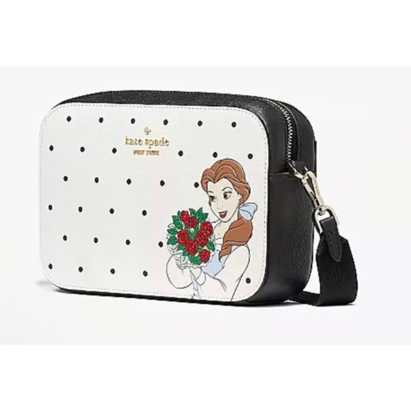 Kate Spade Kate Spade Disney Beauty & The Beast Belle Camera Crossbody Size ONE SIZE - 2 Thumbnail