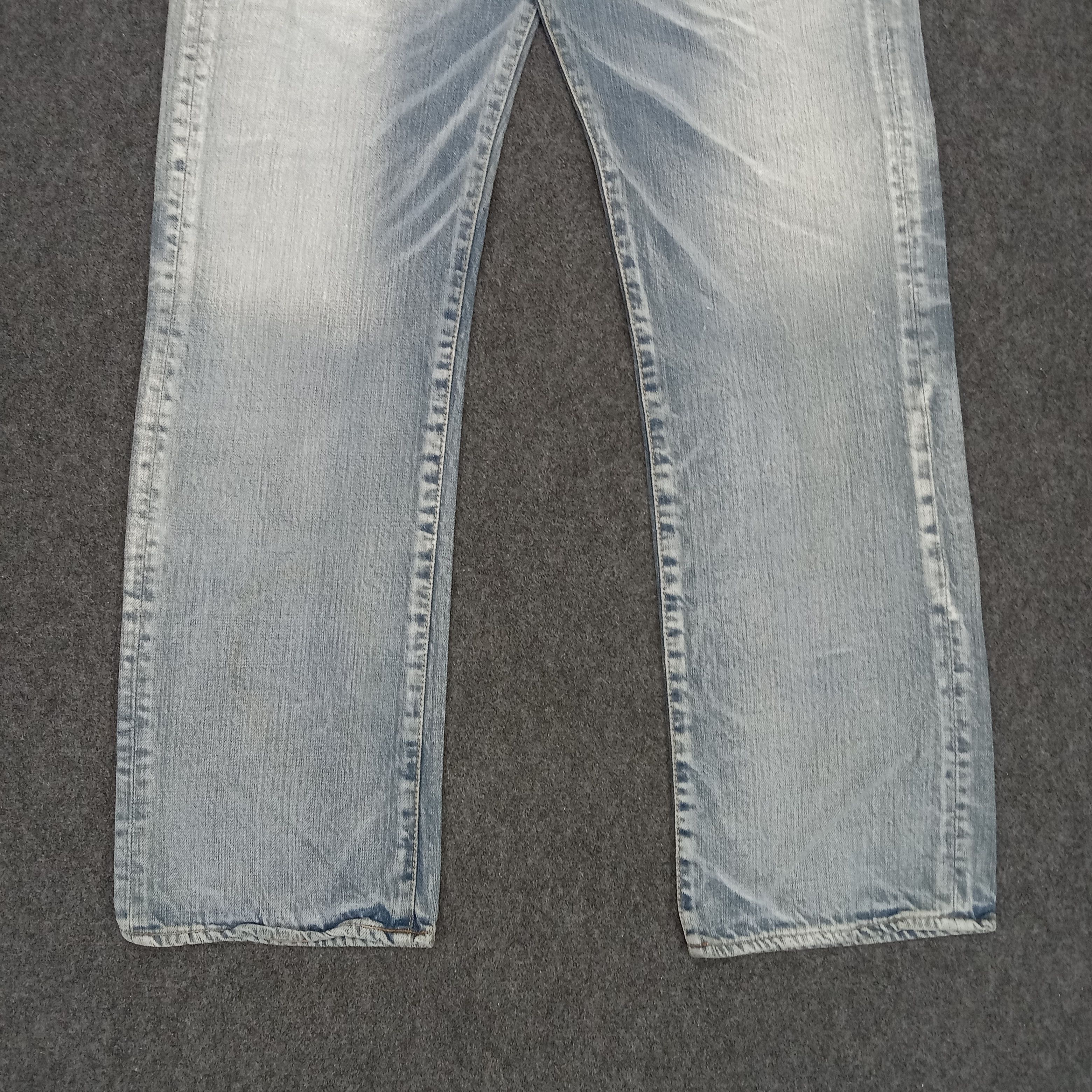 Japanese Brand World Jeans Byemrt. Paris France Denim Jeans Size US 29 - 6 Thumbnail