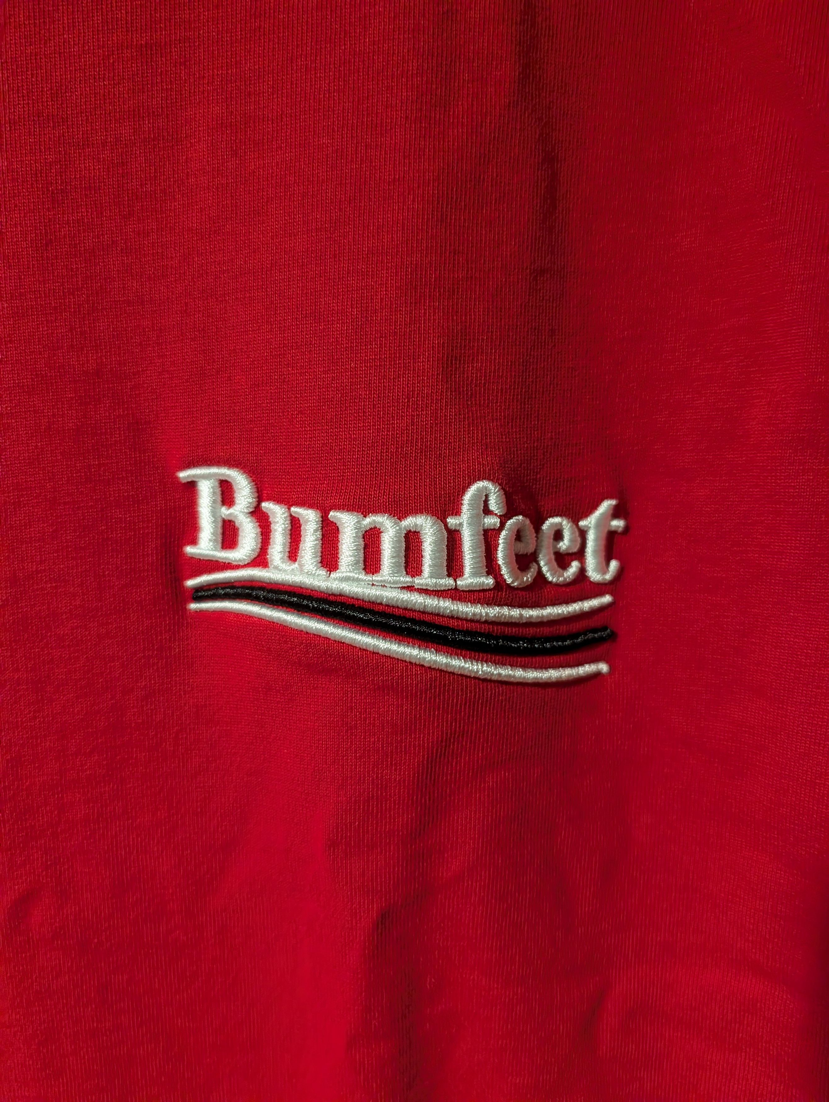 Gildan Bumfeet Exotic Dept Graphic Balenciaga T-Shirt Embroidered Size US L / EU 52-54 / 3 - 2 Thumbnail
