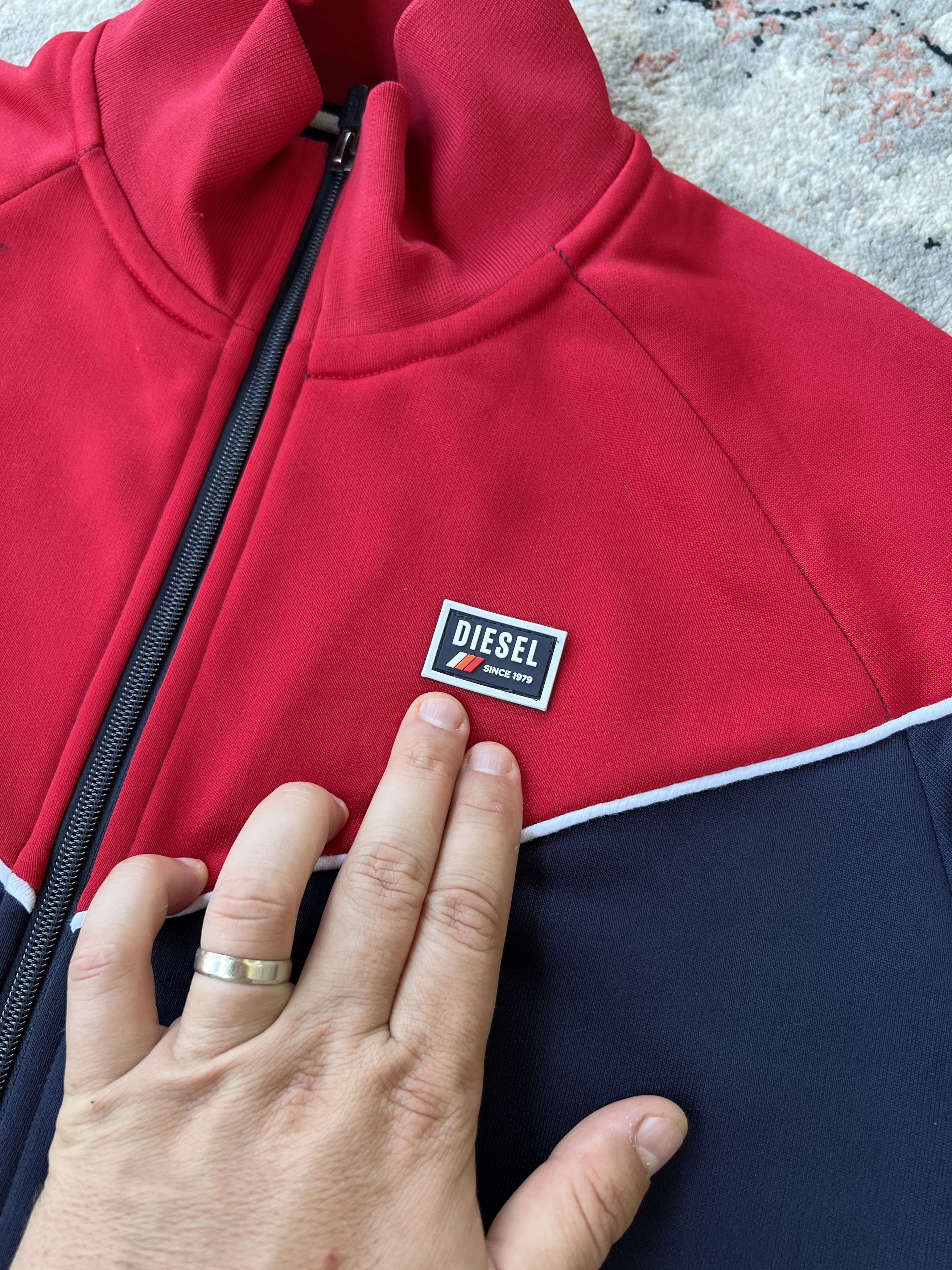 Diesel Diesel Zip Light Jacket Size US L / EU 52-54 / 3 - 2 Thumbnail