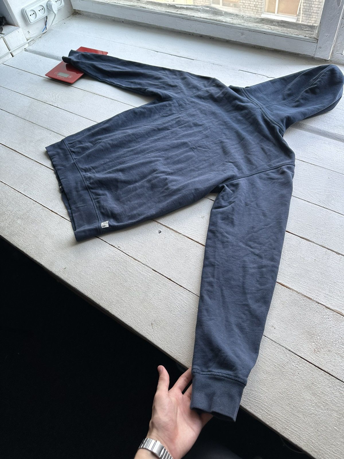 Diesel 🚨DIESEL HYPE BLUE HOODIE BIG LOGO BOXY FIT DENIM DIVISION Size US M / EU 48-50 / 2 - 10 Thumbnail