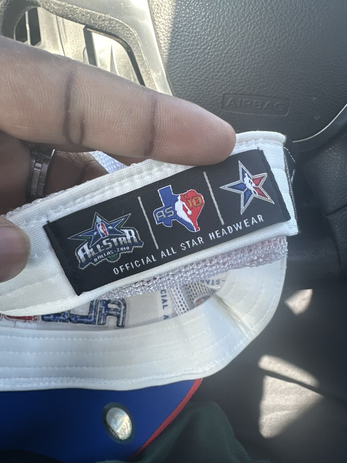 Adidas × Vintage Carmelo anthony signed hat Size 46 - 1 Thumbnail