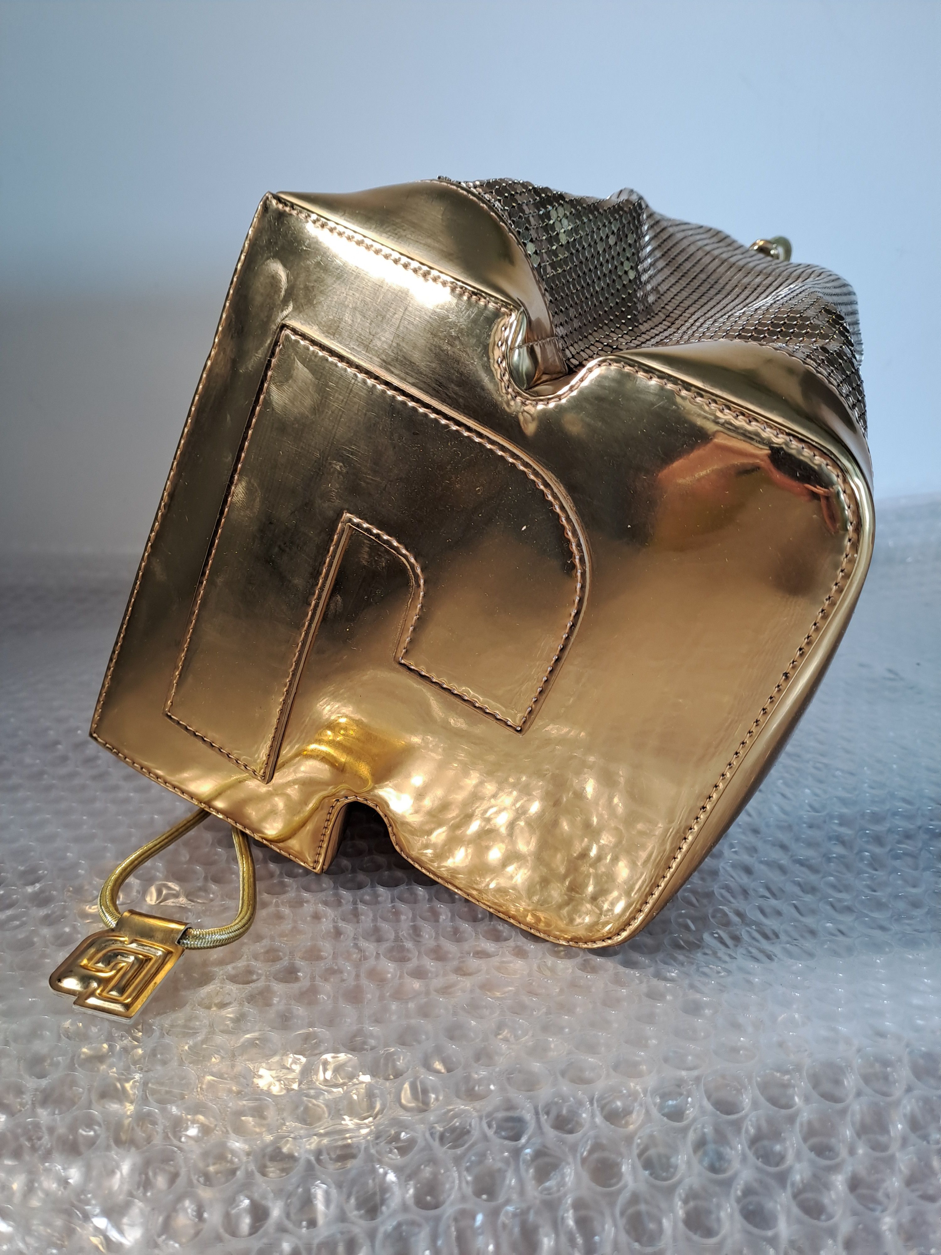 Paco Rabanne Paco Rabanne golden shoulder bag Size ONE SIZE - 2 Thumbnail