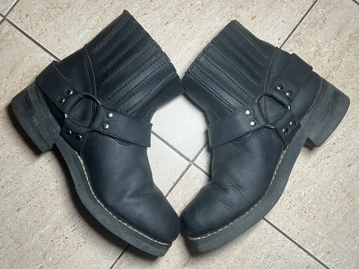 Leather Vintage leather boots speedware Hein Gericke moto Size US 6 / EU 39 - 10 Thumbnail