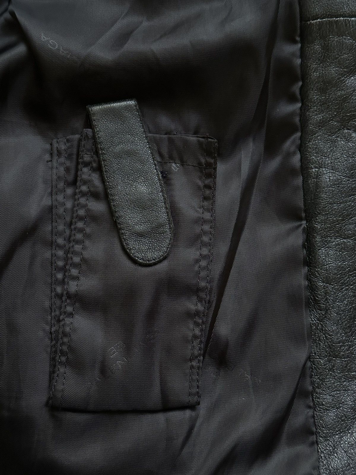 Balenciaga Balenciaga 1997 Vintage Leather Jacket Size US L / EU 52-54 / 3 - 15 Thumbnail