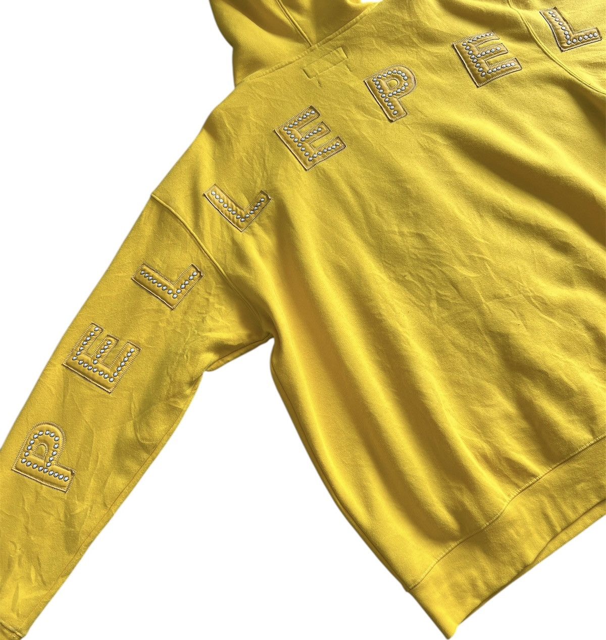 Pelle Pelle Vintage Pelle Pelle Marc Buchanan Spellout Hoodie Zipper Size US XXL / EU 58 / 5 - 15 Thumbnail