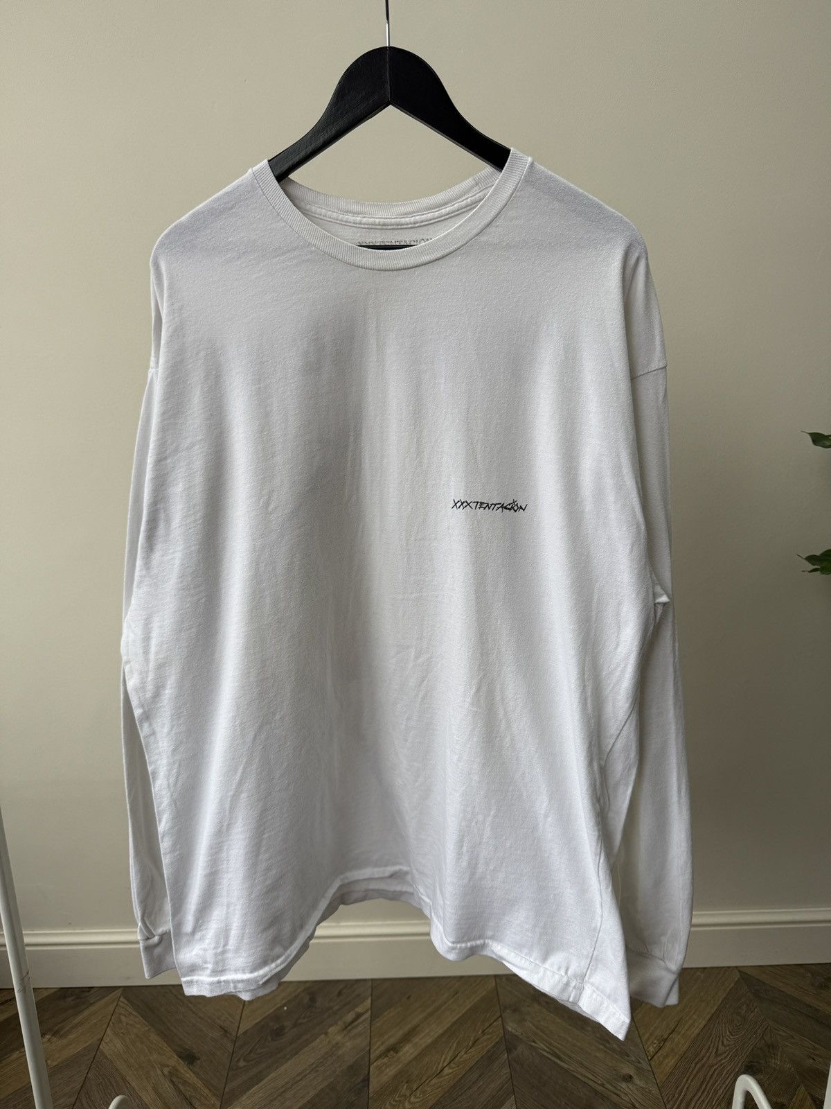 Other Vintage Xxxtentacion Y2K Big Logo Streetwear Long Sleeve Size US XXL / EU 58 / 5 - 3 Thumbnail