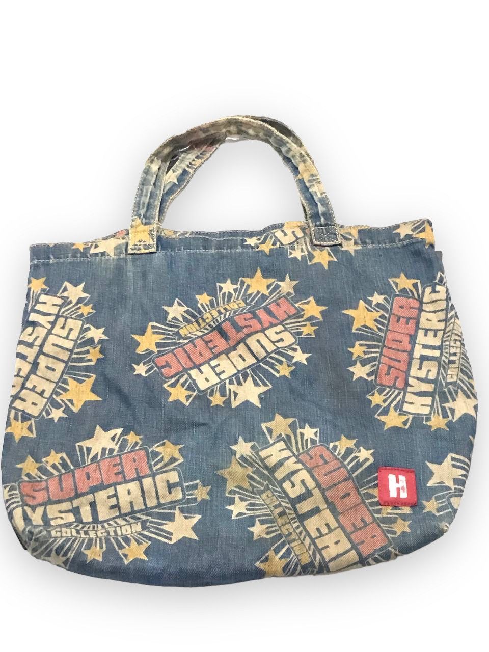 Hysteric Glamour × Japanese Brand × Vintage Super hysteric collection tote bag Size ONE SIZE - 1 Thumbnail