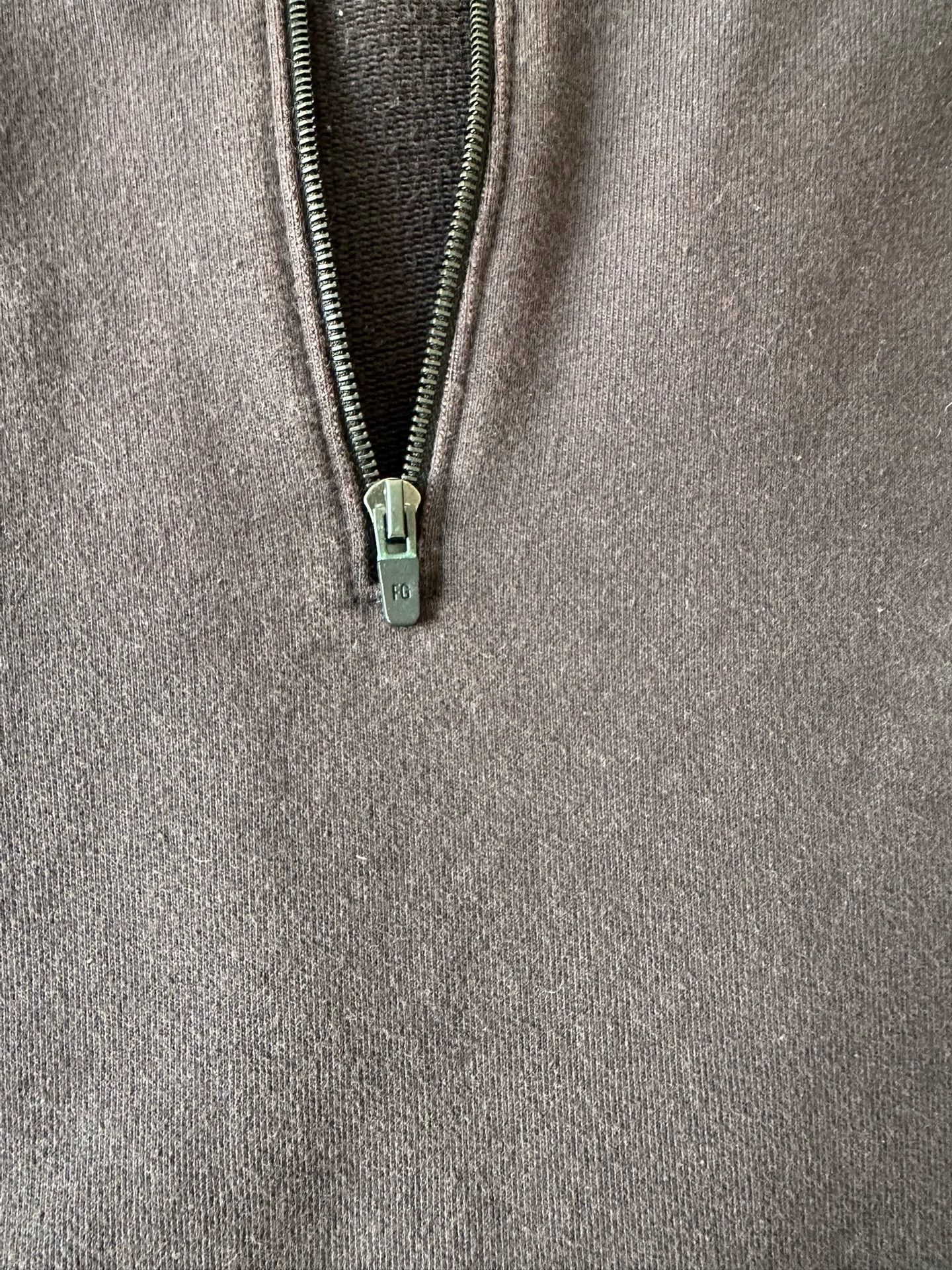 Fear of God Fear of God Season 6, half-zip short-sleeved tee Size US XS / EU 42 / 0 - 3 Thumbnail