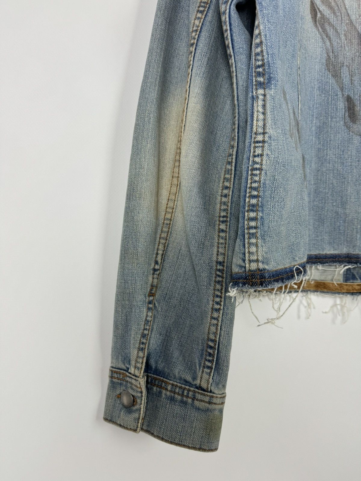 Vintage Escada Sport CowGirl Washed Western Wild Thing Jacket Size M / US 6-8 / IT 42-44 - 14 Thumbnail
