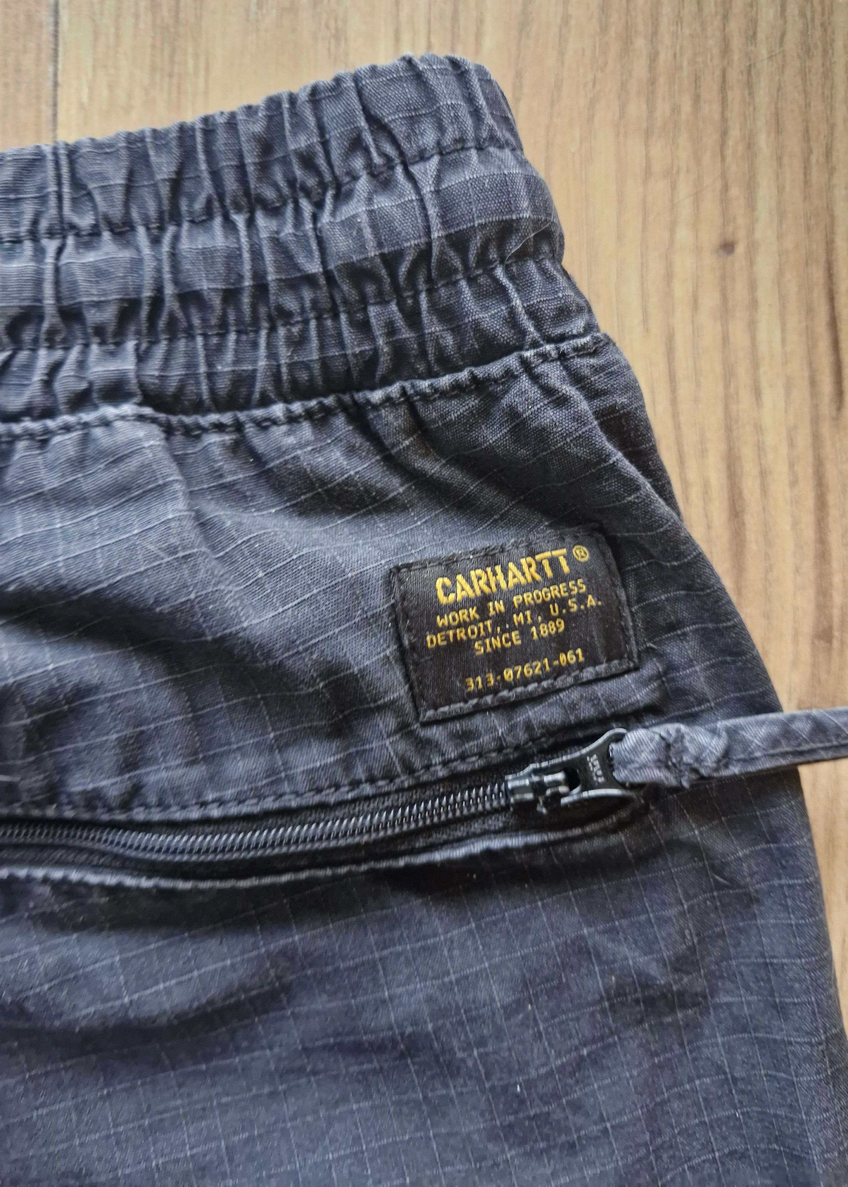 Carhartt Carhartt Cargo Jogger Pants mens unisex black Size US 28 / EU 44 - 3 Thumbnail