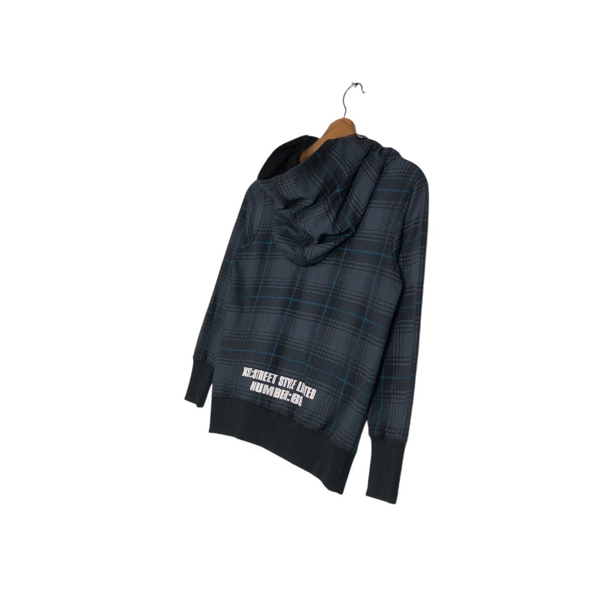 Japanese Brand 📌PUNK DESIGN BIKER JACKET BA-TSUSTUDIO SKELETON Size US S / EU 44-46 / 1 - 4 Thumbnail