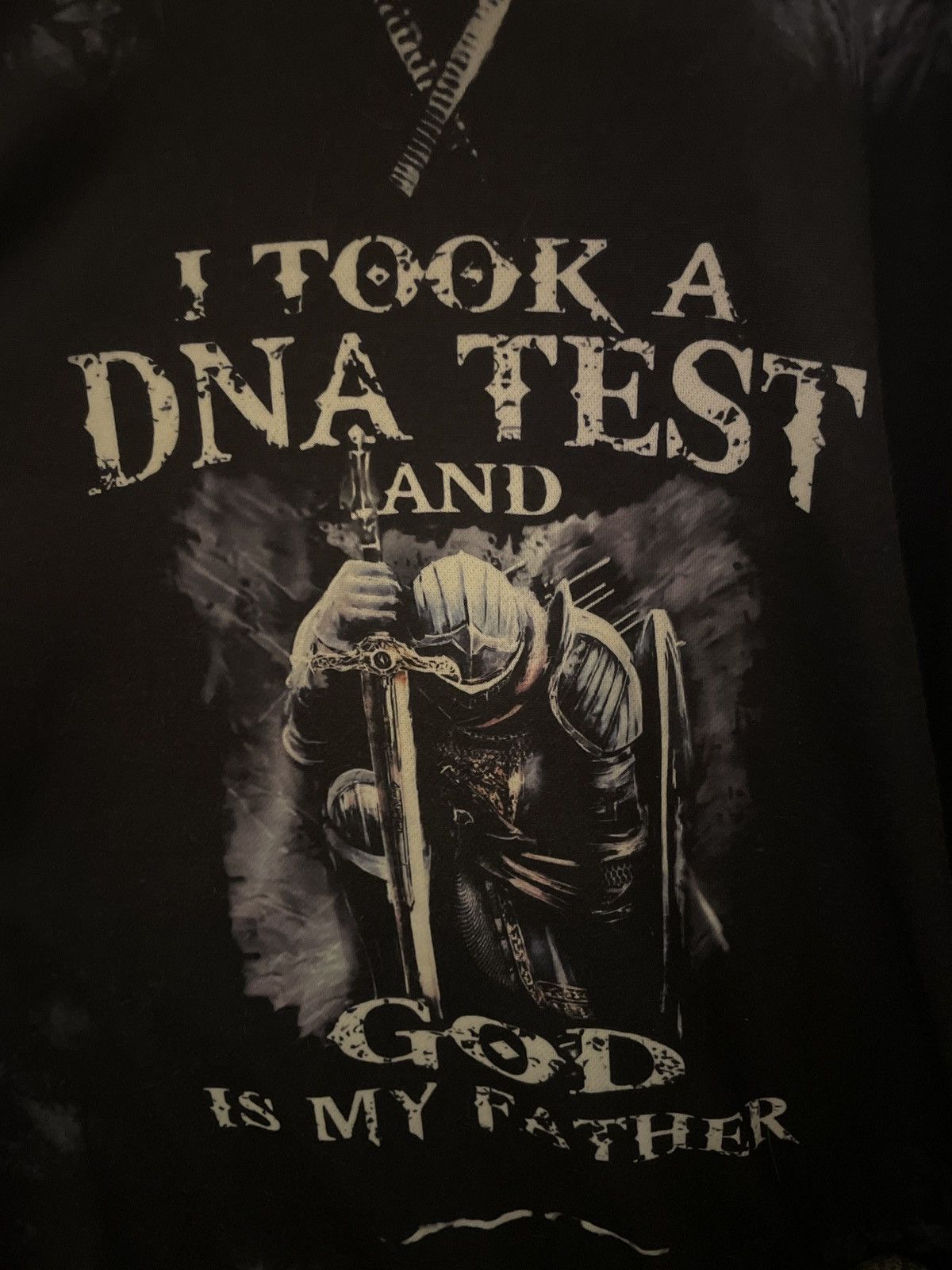 Other DNA Test God is my Father Sweatshirt Size US XXL / EU 58 / 5 - 2 Thumbnail
