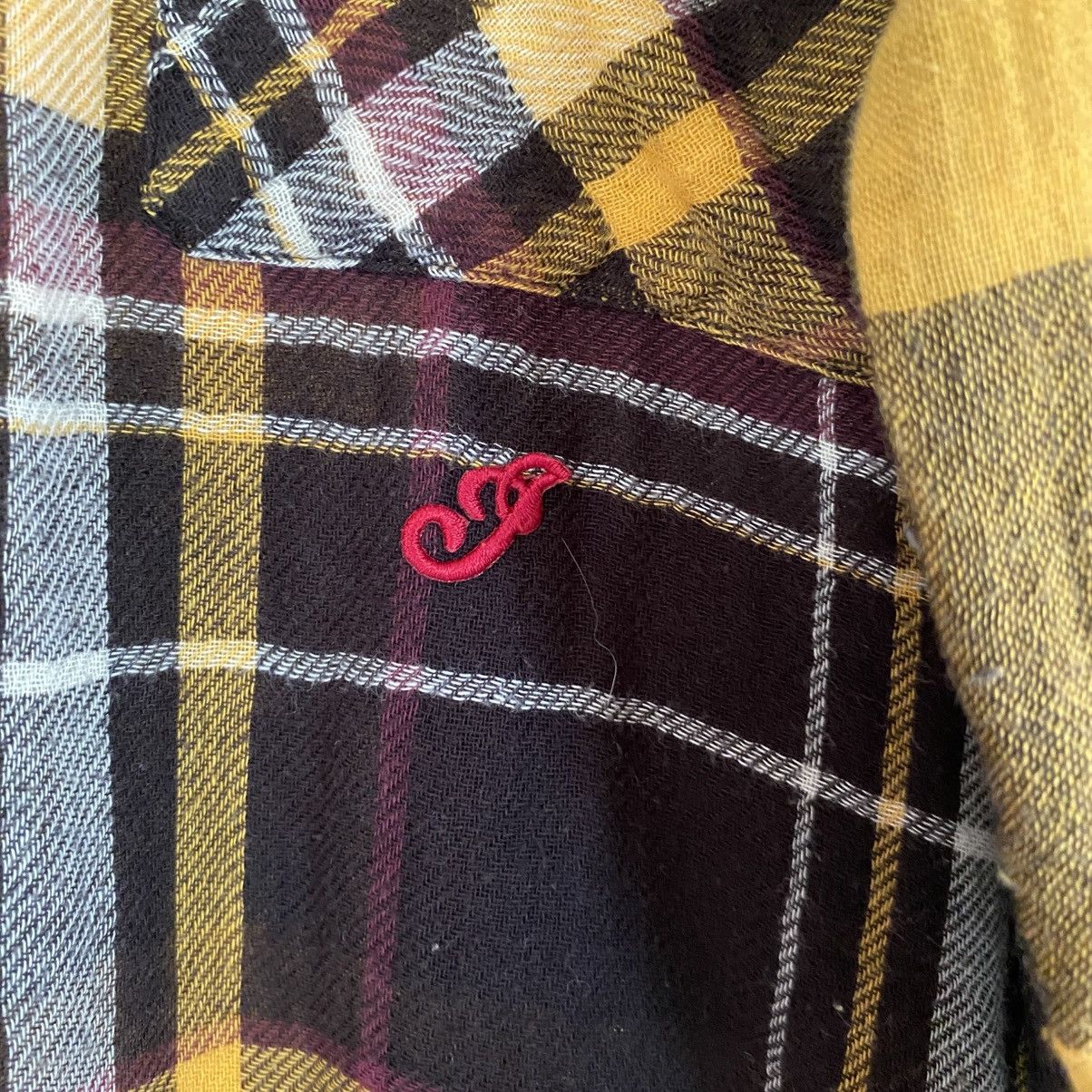 Vintage Indian Motorcycle plaid hoodie shirt Size US M / EU 48-50 / 2 - 6 Thumbnail
