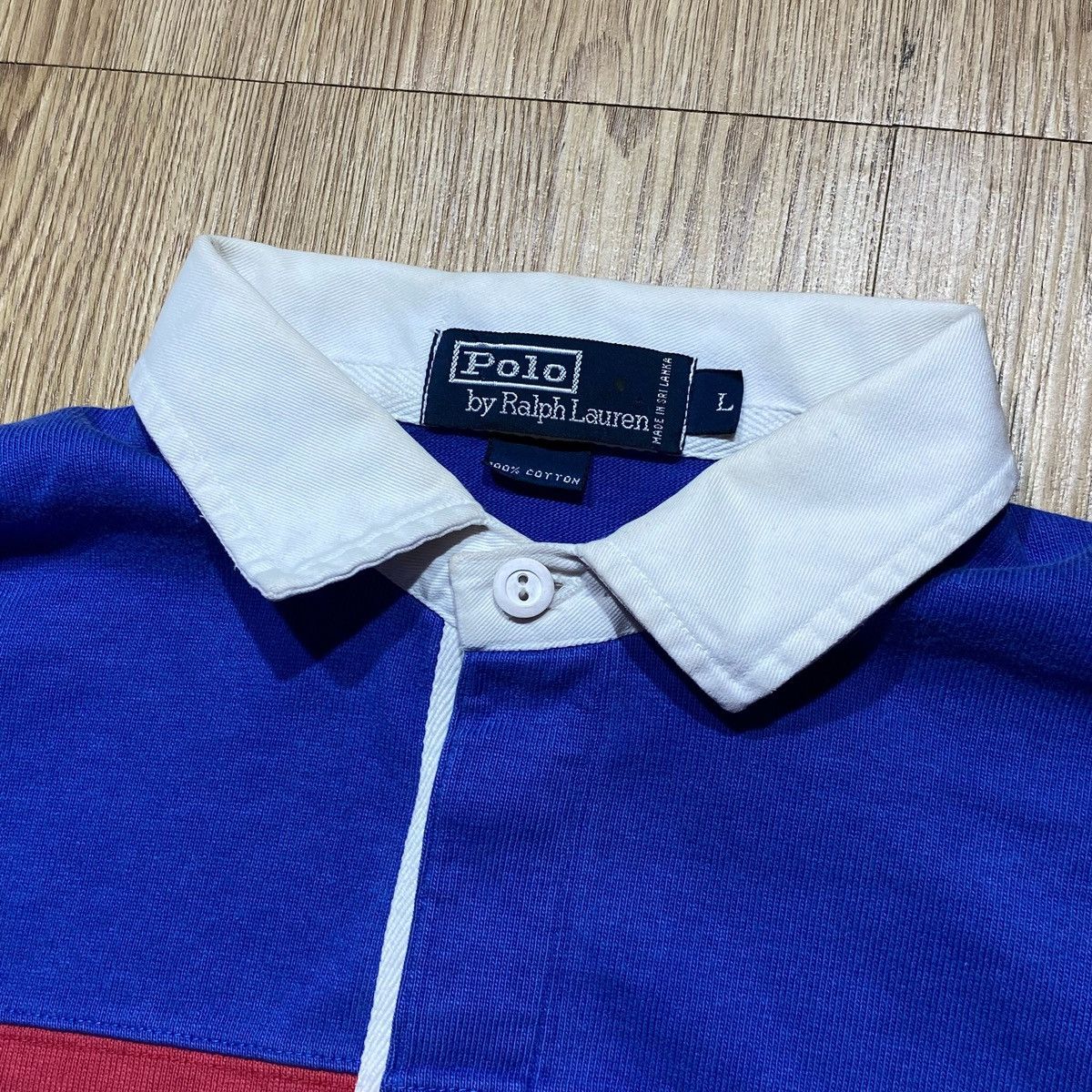 Polo Ralph Lauren × Vintage Polo Sport Rugby OG 1992 Vintage Size US L / EU 52-54 / 3 - 6 Thumbnail