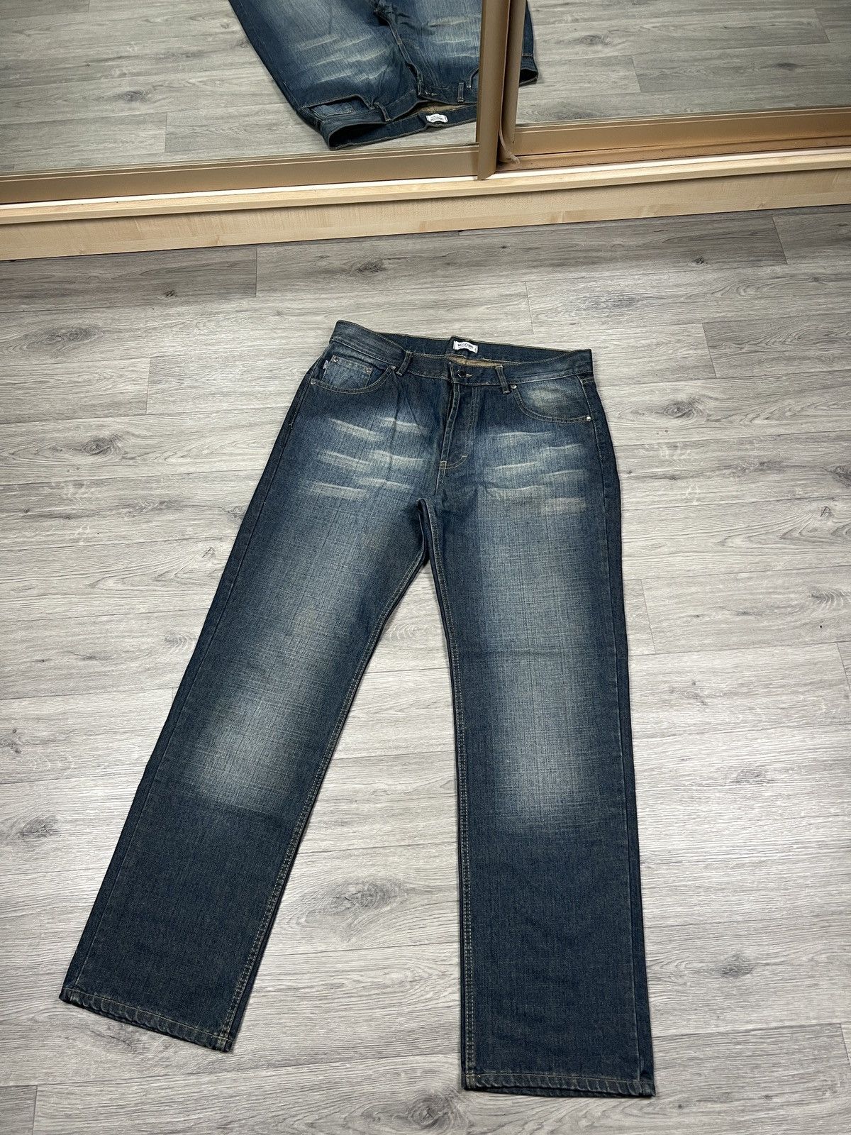 Moschino Moschino jeans y2k denim vintage jeans big logo men’s Size US 36 / EU 52 - 2 Thumbnail