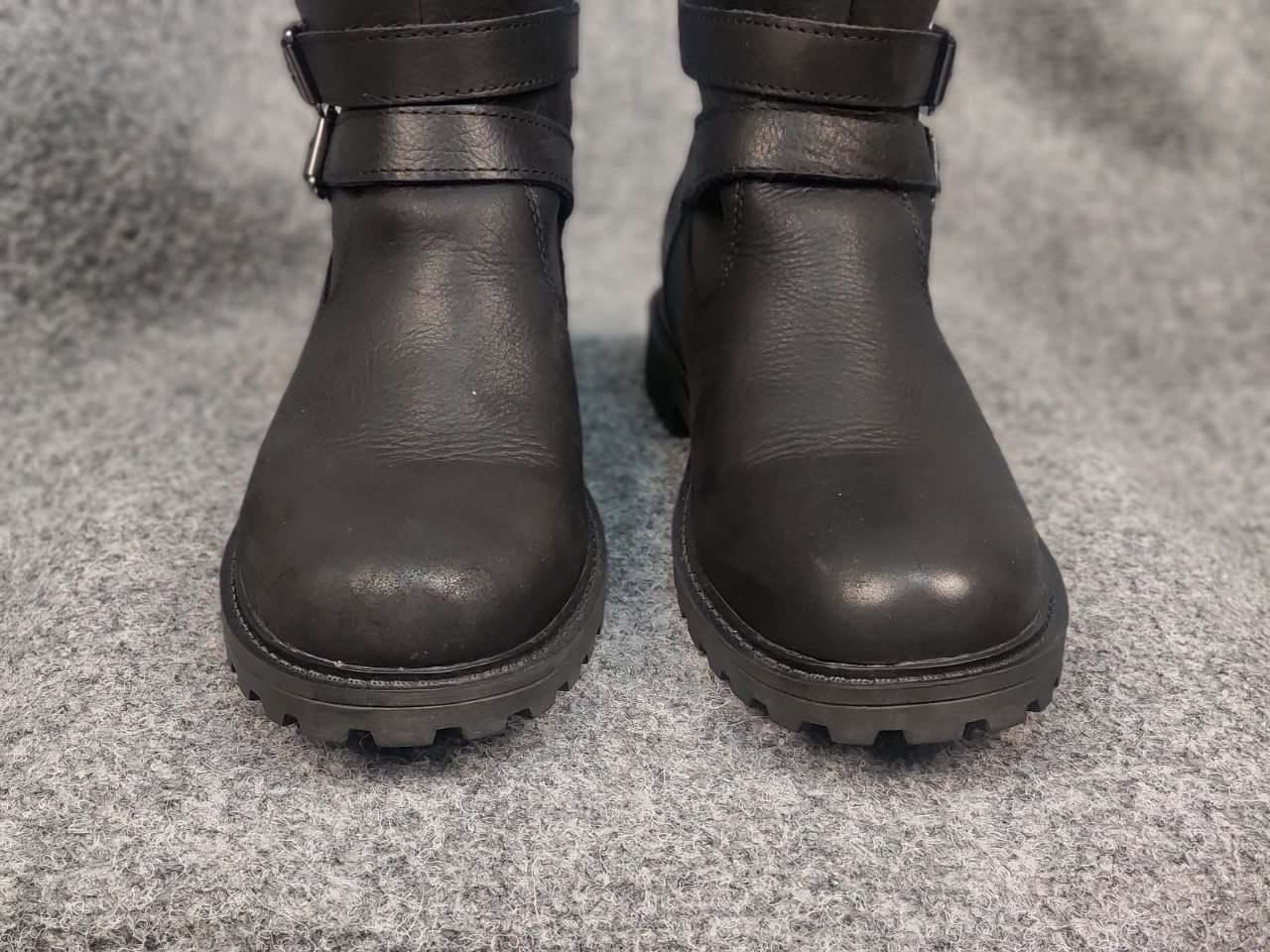 Barbour Barbour Sycamore Leather Waterproof Fur Lined Ankle Boots Size US 7 / IT 37 - 4 Thumbnail