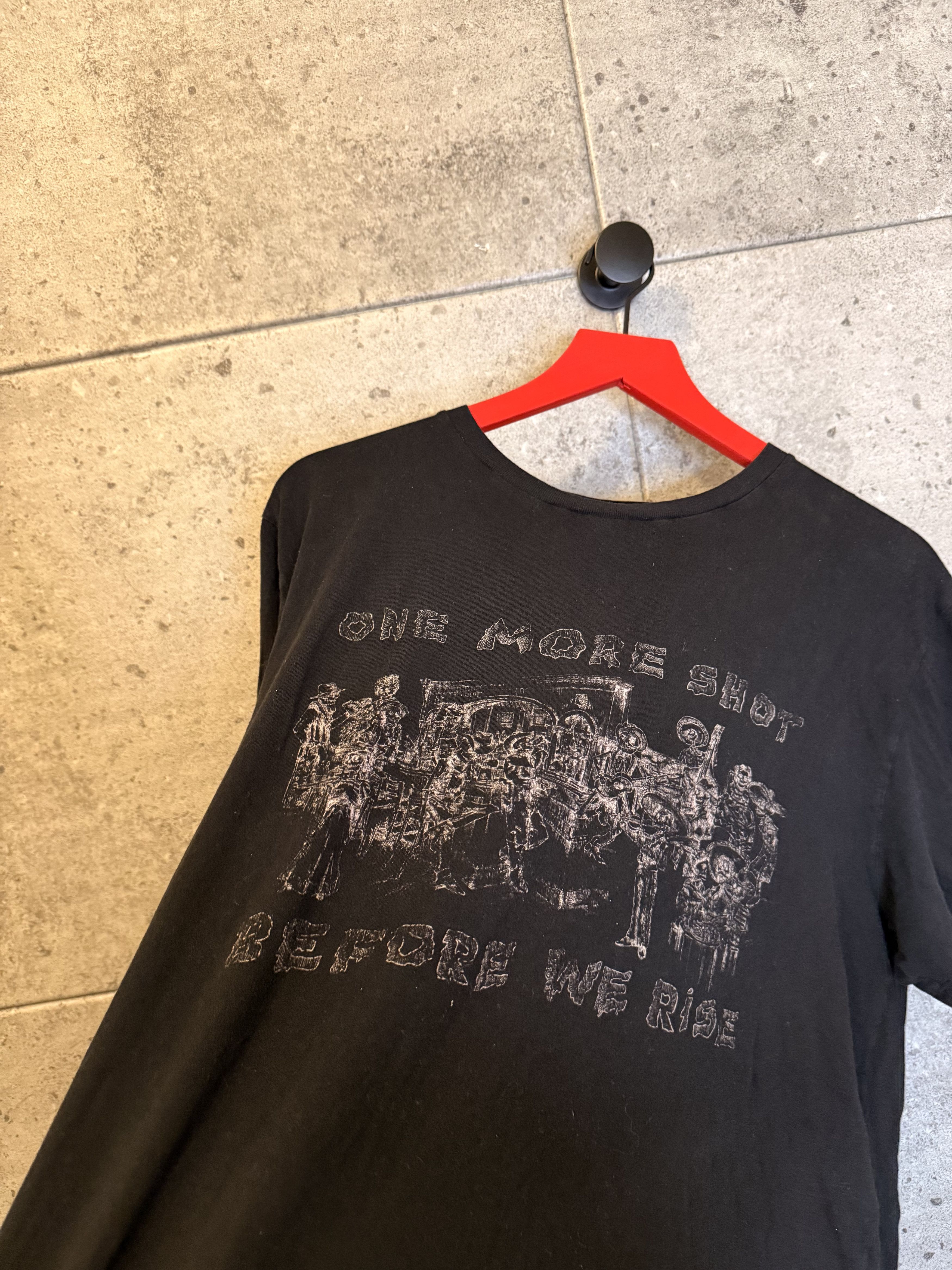 Hedi Slimane × Saint Laurent Paris Saint Laurent Hedi Slimane one more shot thin t shirt Size US L / EU 52-54 / 3 - 3 Thumbnail