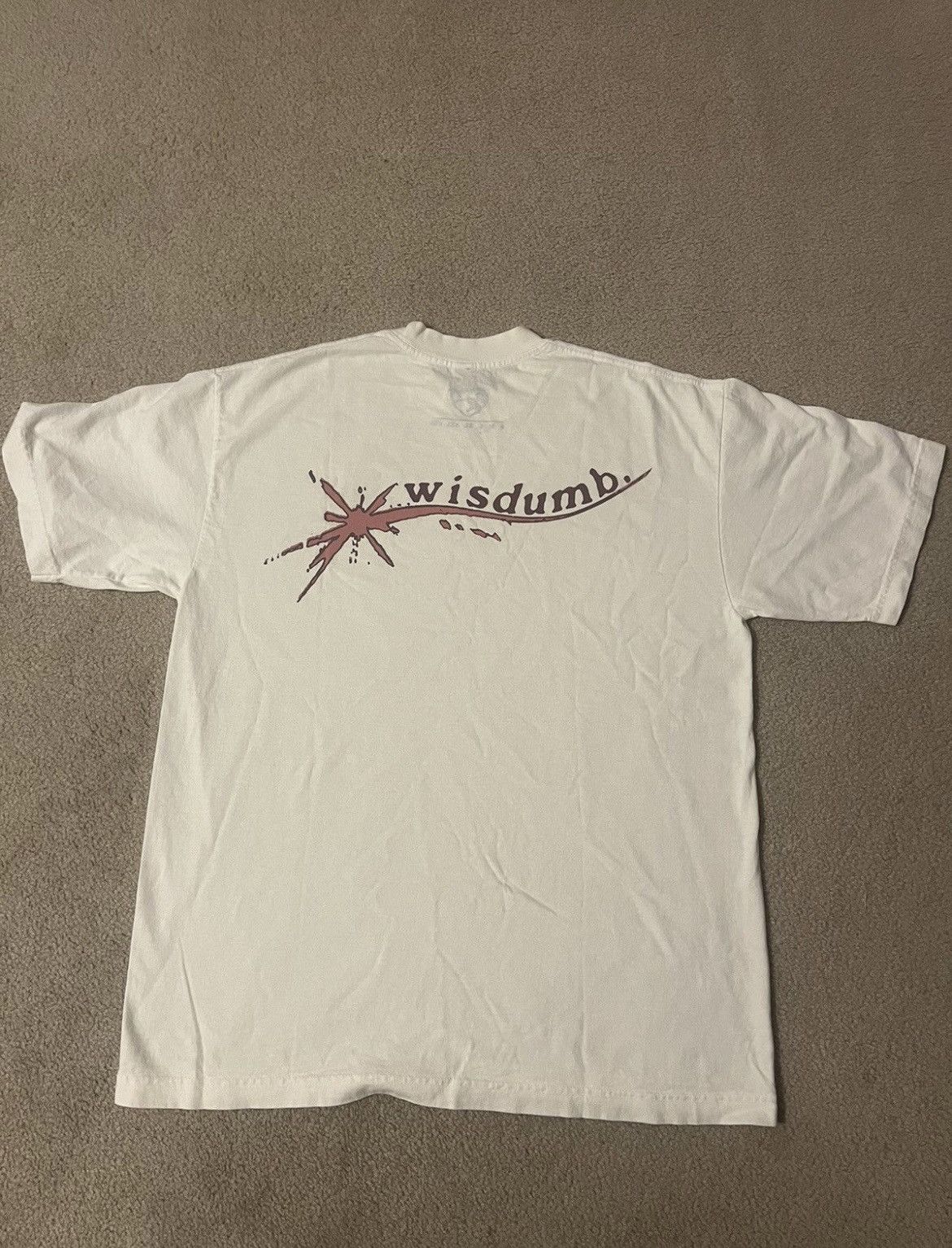 Other Wisdumb t shirt Size US L / EU 52-54 / 3 - 4 Thumbnail