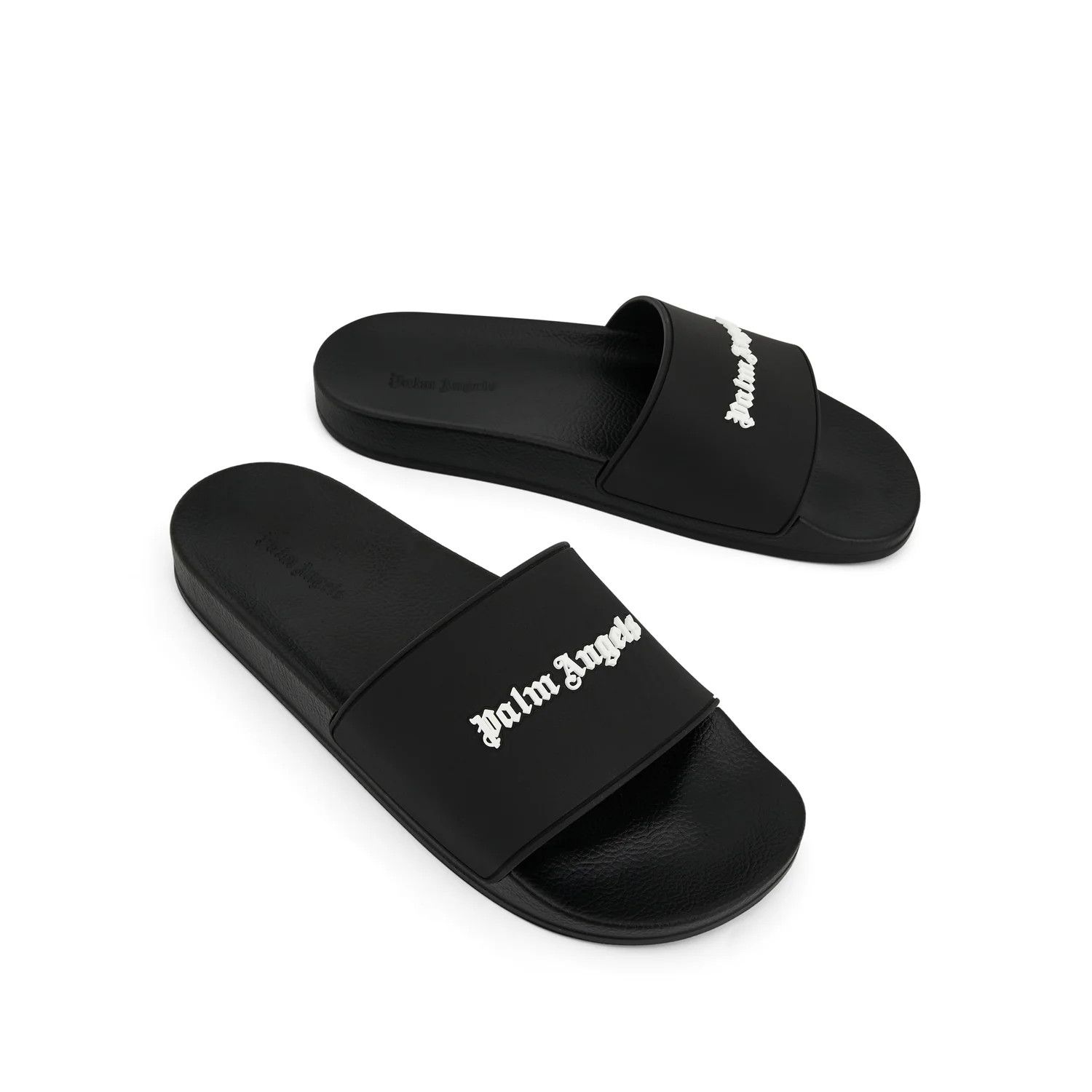 Palm Angels o1mris0824 Slide in Black Size US 7 / EU 40 - 4 Thumbnail