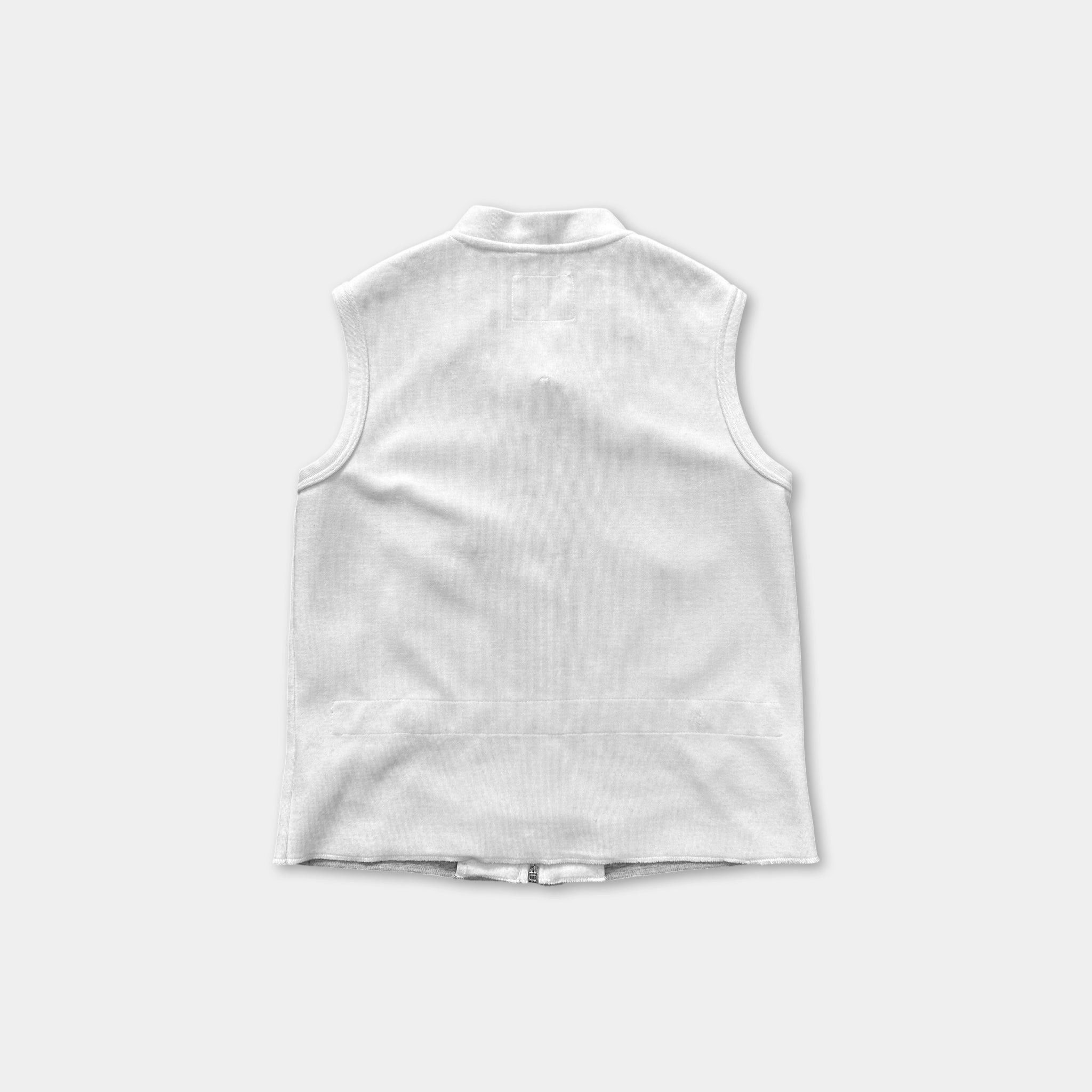 Helmut Lang Helmut Lang 1999 Parachute White Vest Size US S / EU 44-46 / 1 - 4 Thumbnail
