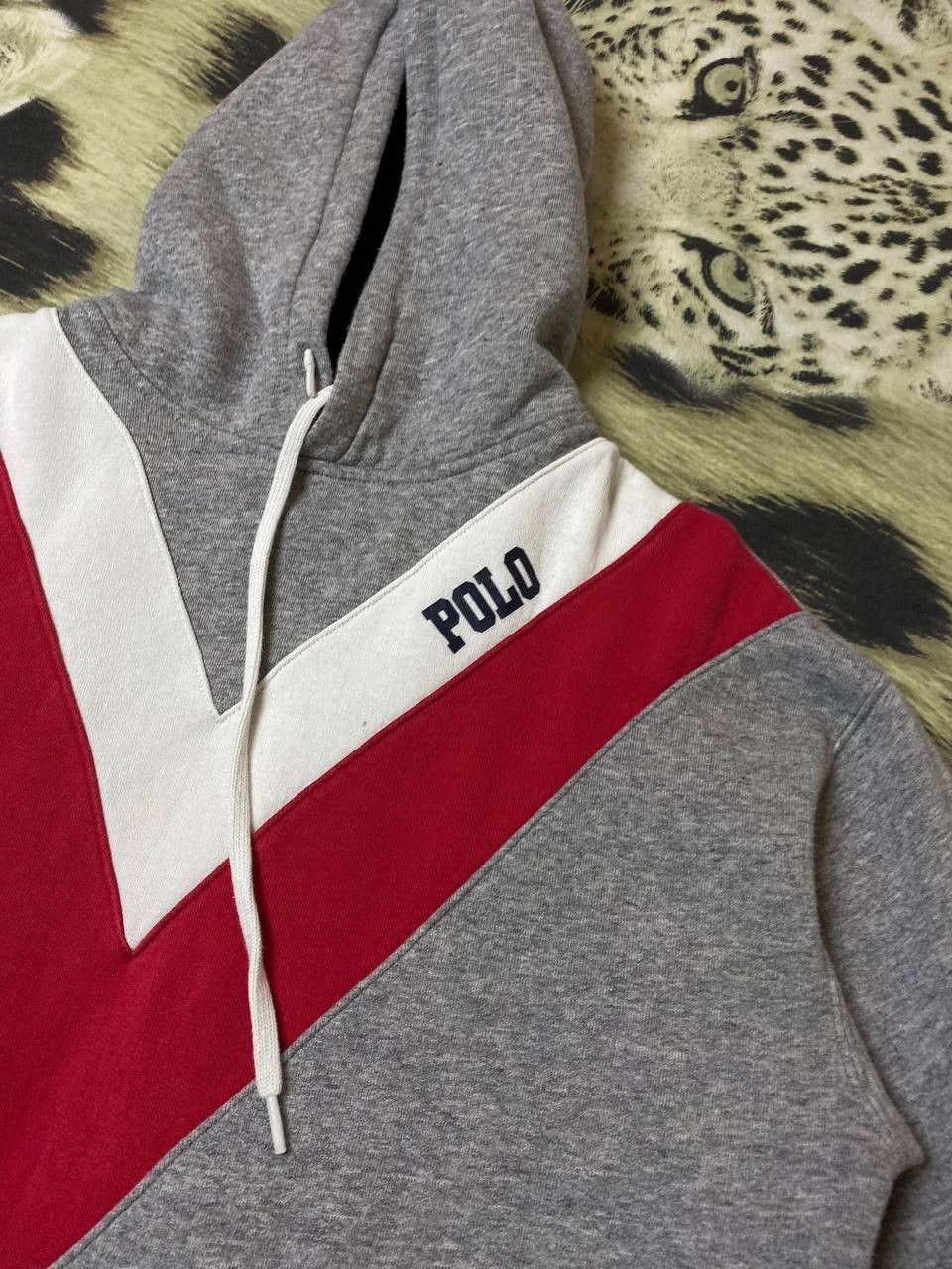 Polo Ralph Lauren × Vintage POLO RALPH LAUREN DRESS JUMPER hoodie Size M / US 6-8 / IT 42-44 - 8 Thumbnail