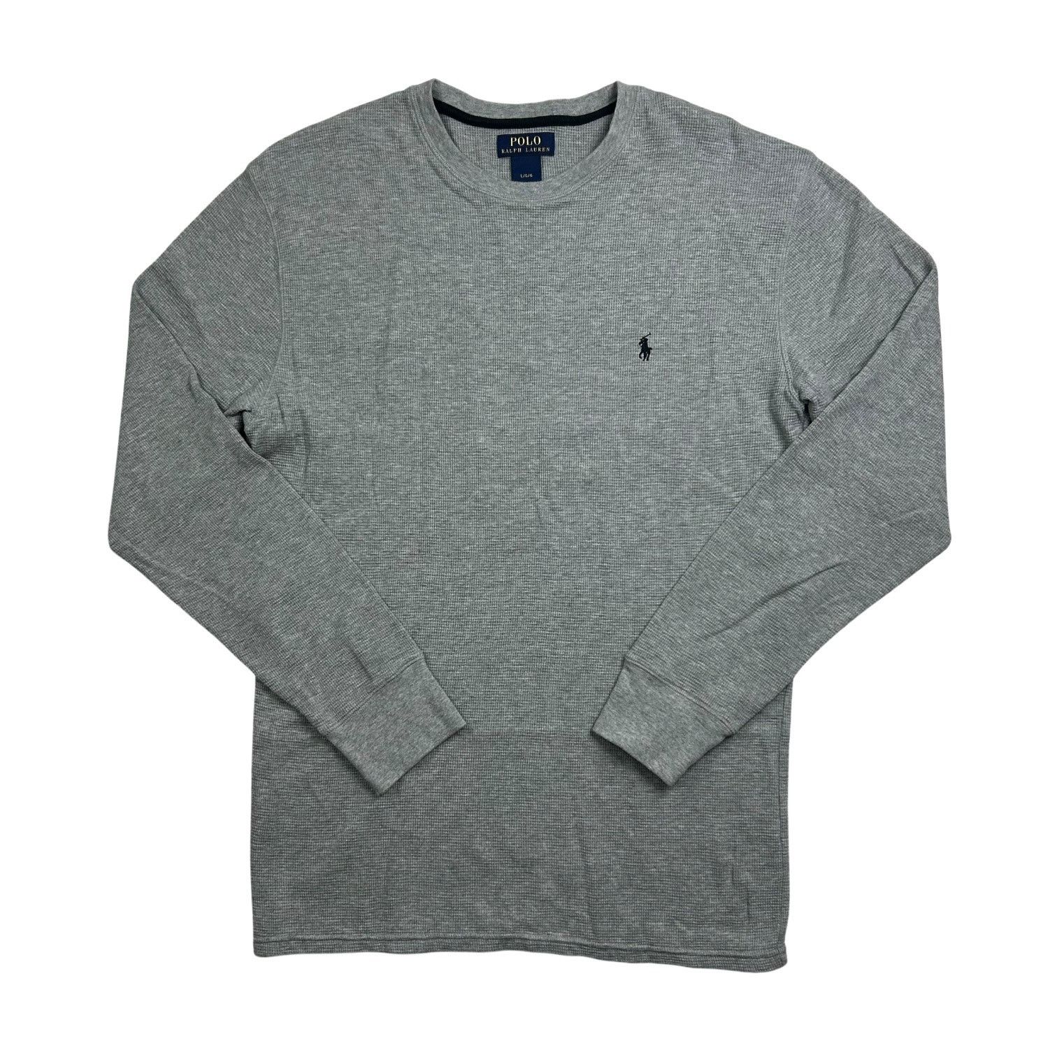 Polo Ralph Lauren Long-Sleeve Waffle-Knit Thermal Sweater