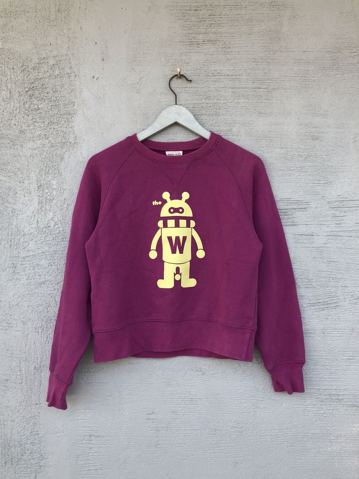 W&LT × Walter Van Beirendonck Walter Van Beirendonck Crewneck Moon Sweatshirt Size XS / US 0-2 / IT 36-38 - 1 Thumbnail