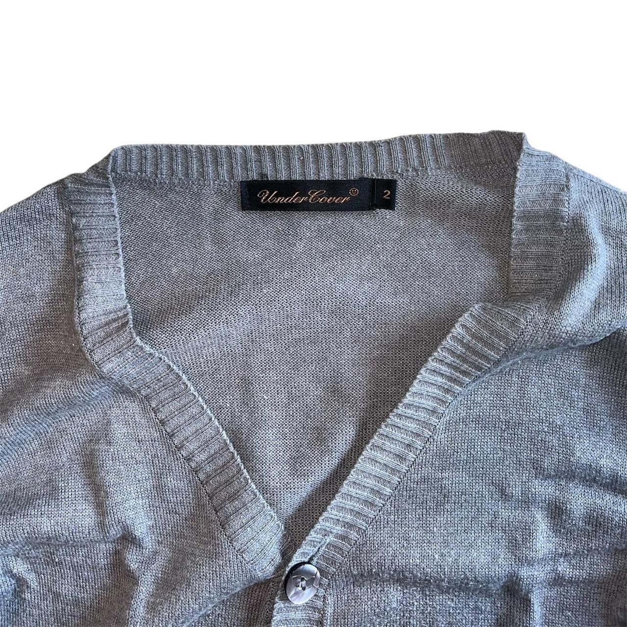 Jun Takahashi × Undercover × Vintage UNDERCOVER 2005 S/S But Beautiful II Cardigan Size M / US 6-8 / IT 42-44 - 3 Thumbnail