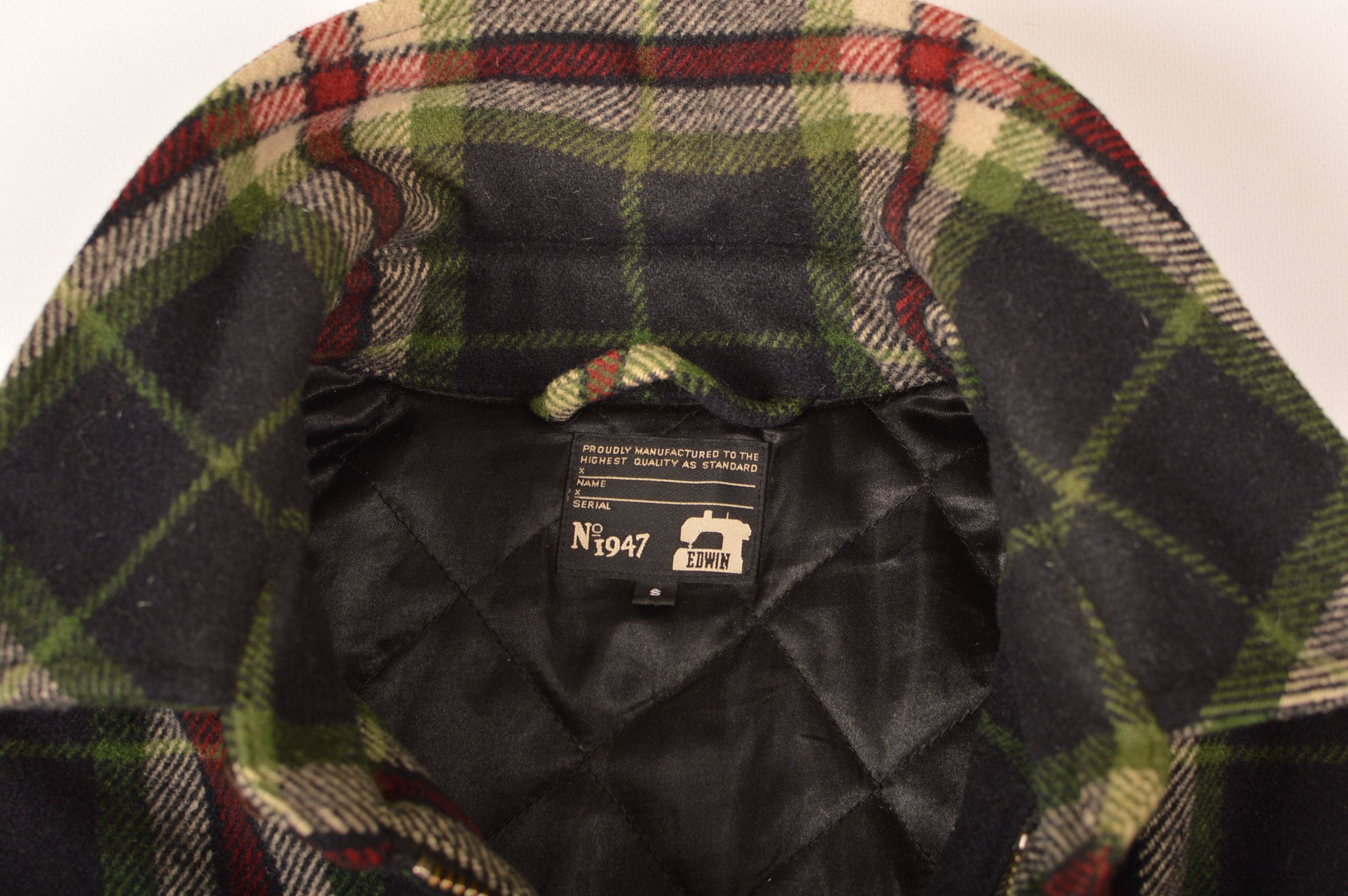 Edwin × Vintage Edwin Rafterman Plaid Insulated Jacket Size US S / EU 44-46 / 1 - 7 Thumbnail