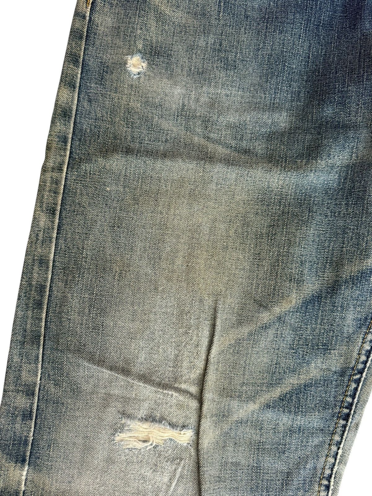 Japanese Brand SILAS JAPANSESE DISTRESSED JEANS Size US 29 - 5 Thumbnail