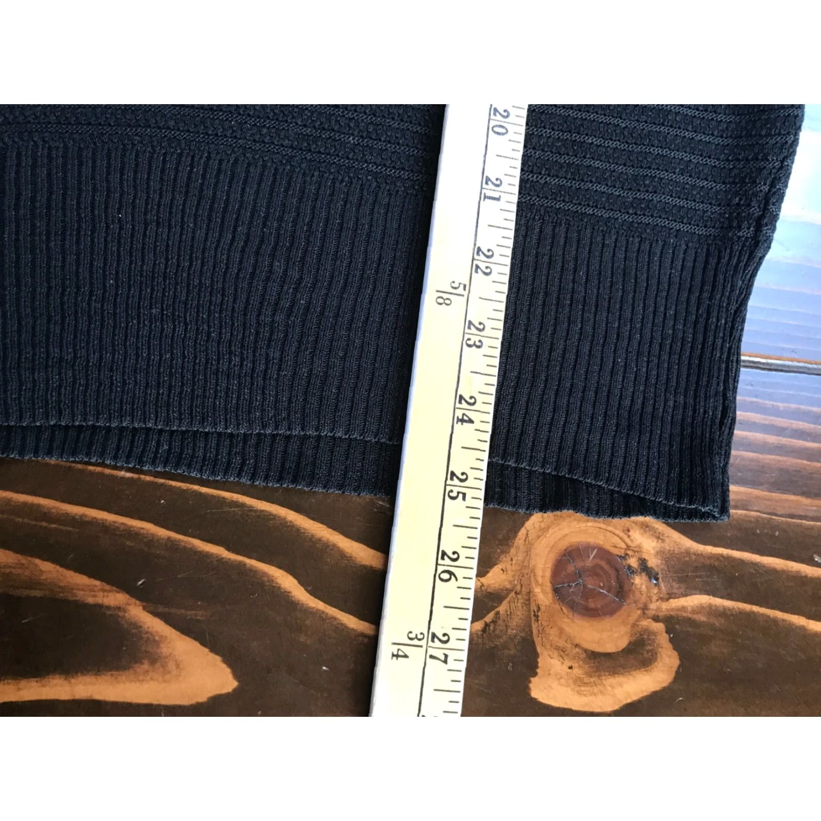 Vintage **Women's Black Knit Pullover Maurices Size XL** User: Women's Black Knit Pullover Maurices Size XL Size XL / US 12-14 / IT 48-50 - 4 Thumbnail