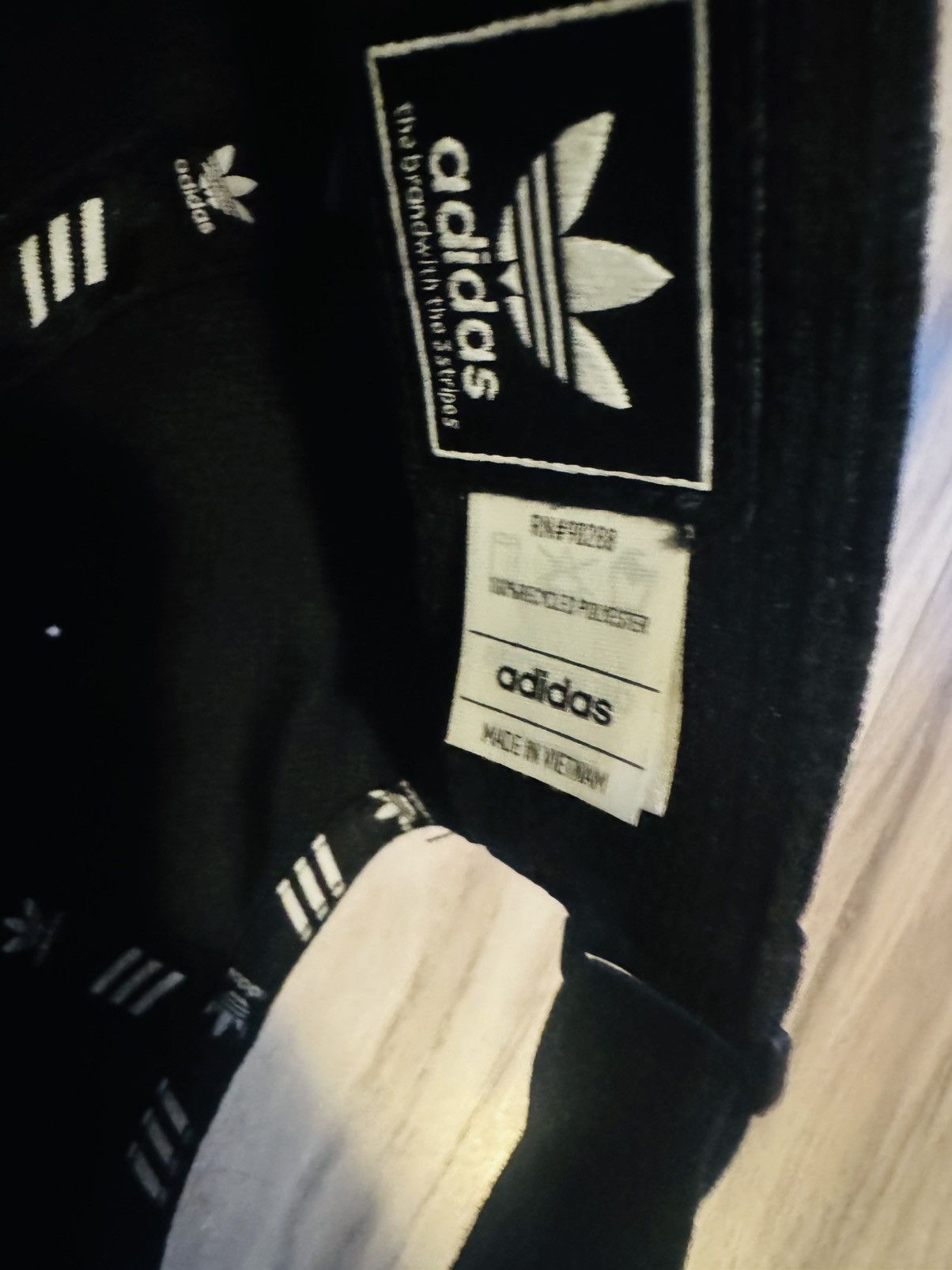 Adidas × Vintage Adidas Hat Cap Trefoil Strapback Size ONE SIZE - 4 Thumbnail