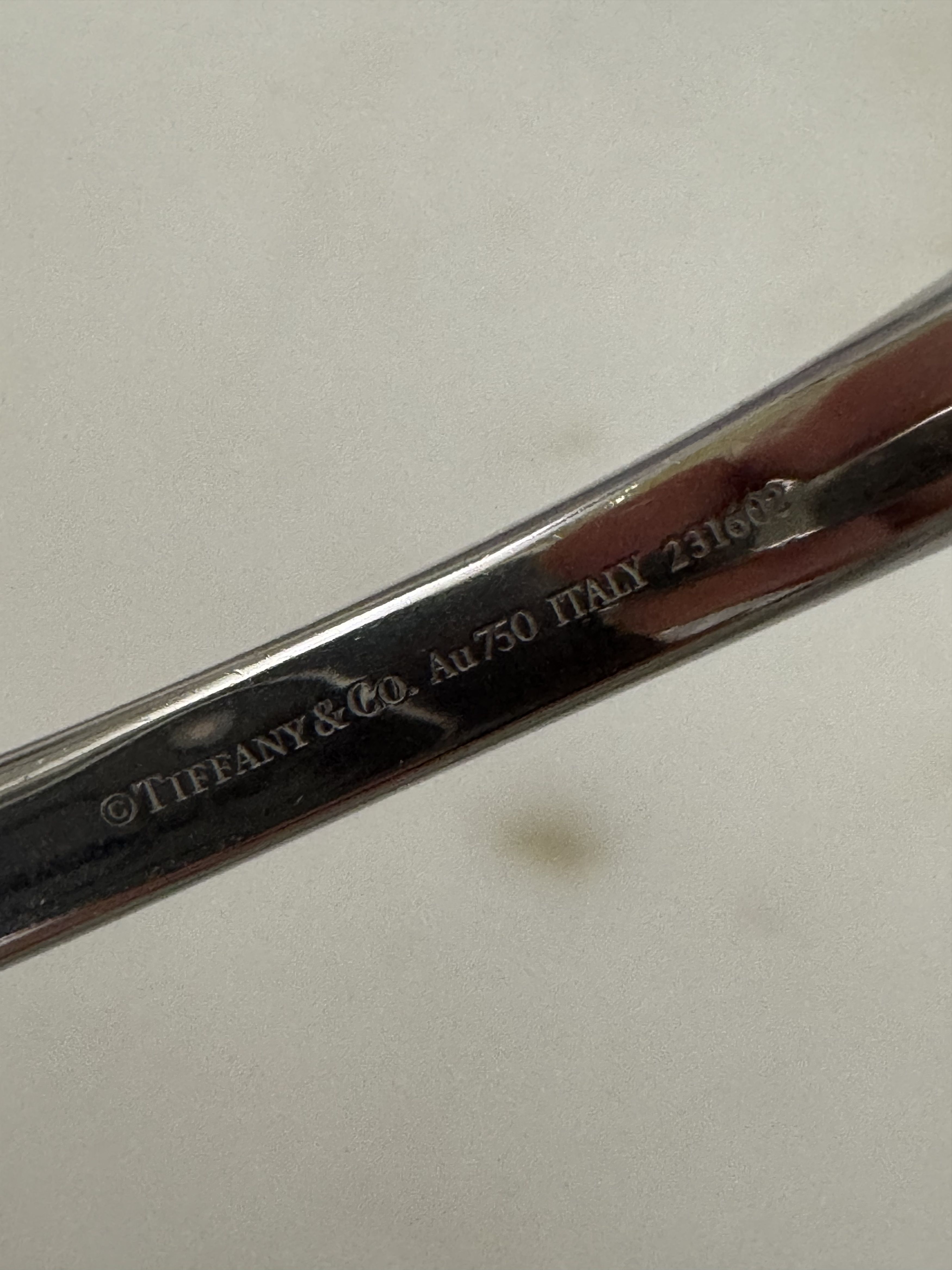 Tiffany & Co. Lock bracelet in white gold, size M Size ONE SIZE - 4 Thumbnail