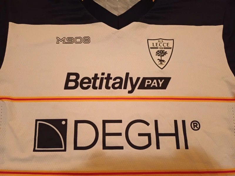 Other M908 U.S. Lecce 2023-24 away shirt Size US M / EU 48-50 / 2 - 3 Thumbnail