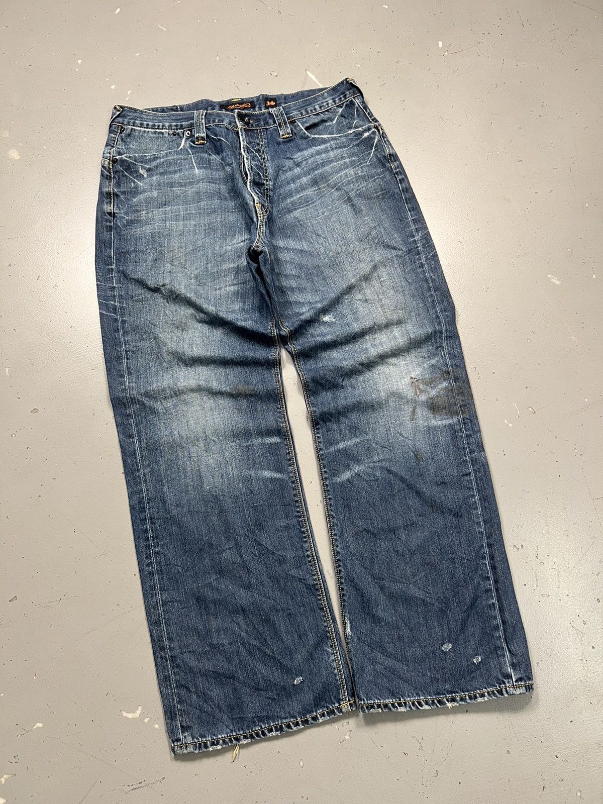 Ed Hardy × Vintage Vintage Edhardy denim Size US 36 / EU 52 - 2 Thumbnail